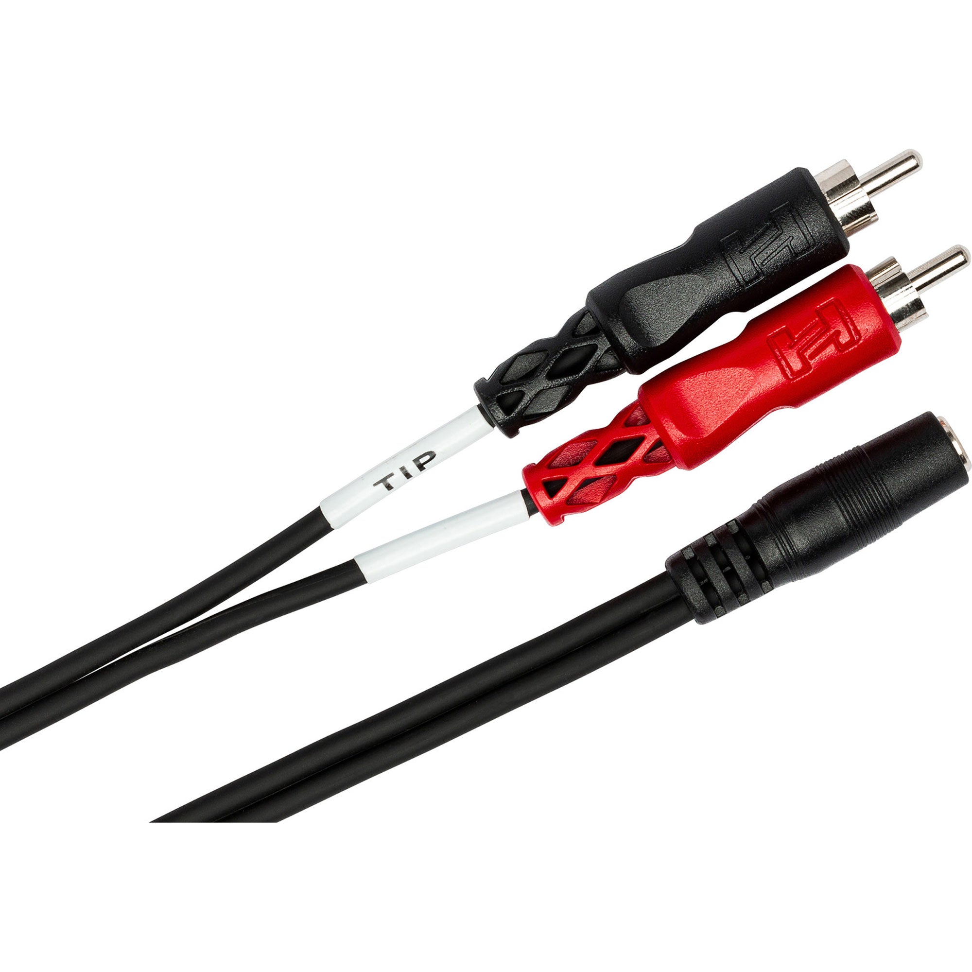 Hosa CFR-210 3.5mm TRSF to Dual RCA Stereo Breakout Cable