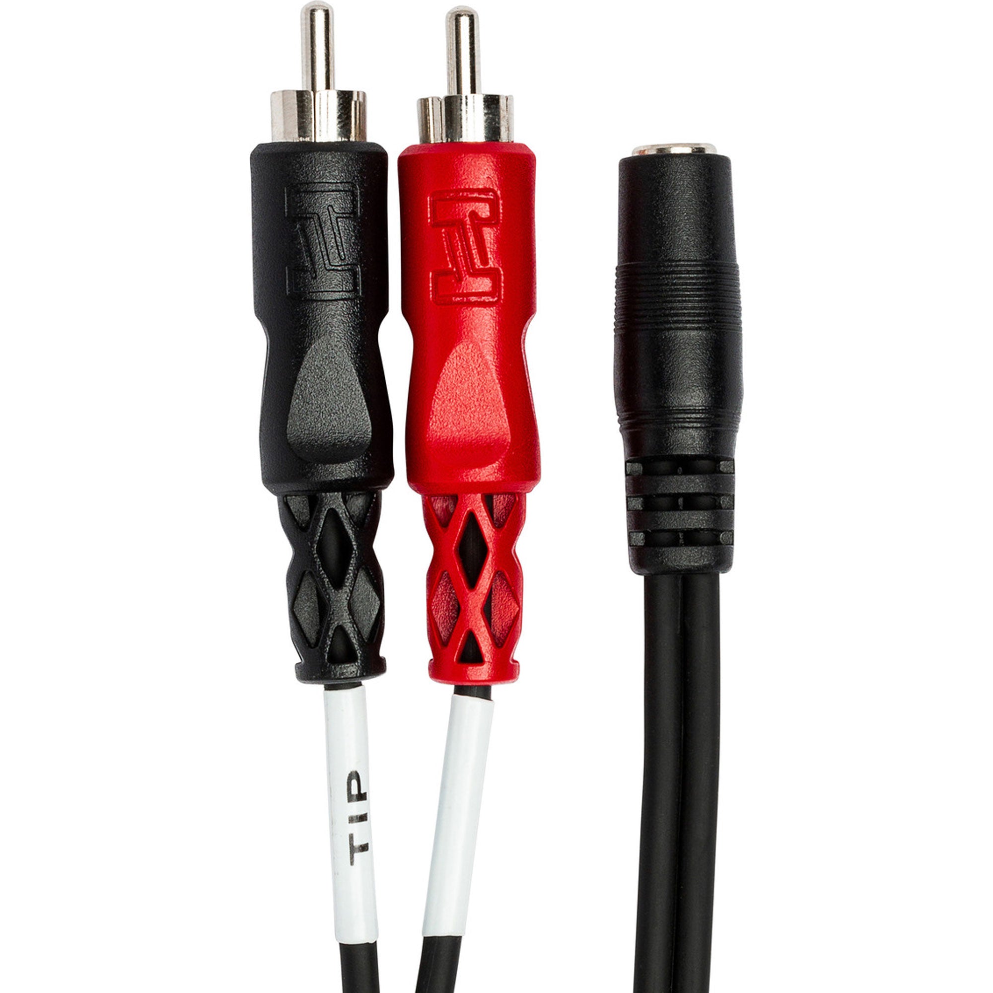 Hosa CFR-210 3.5mm TRSF to Dual RCA Stereo Breakout Cable