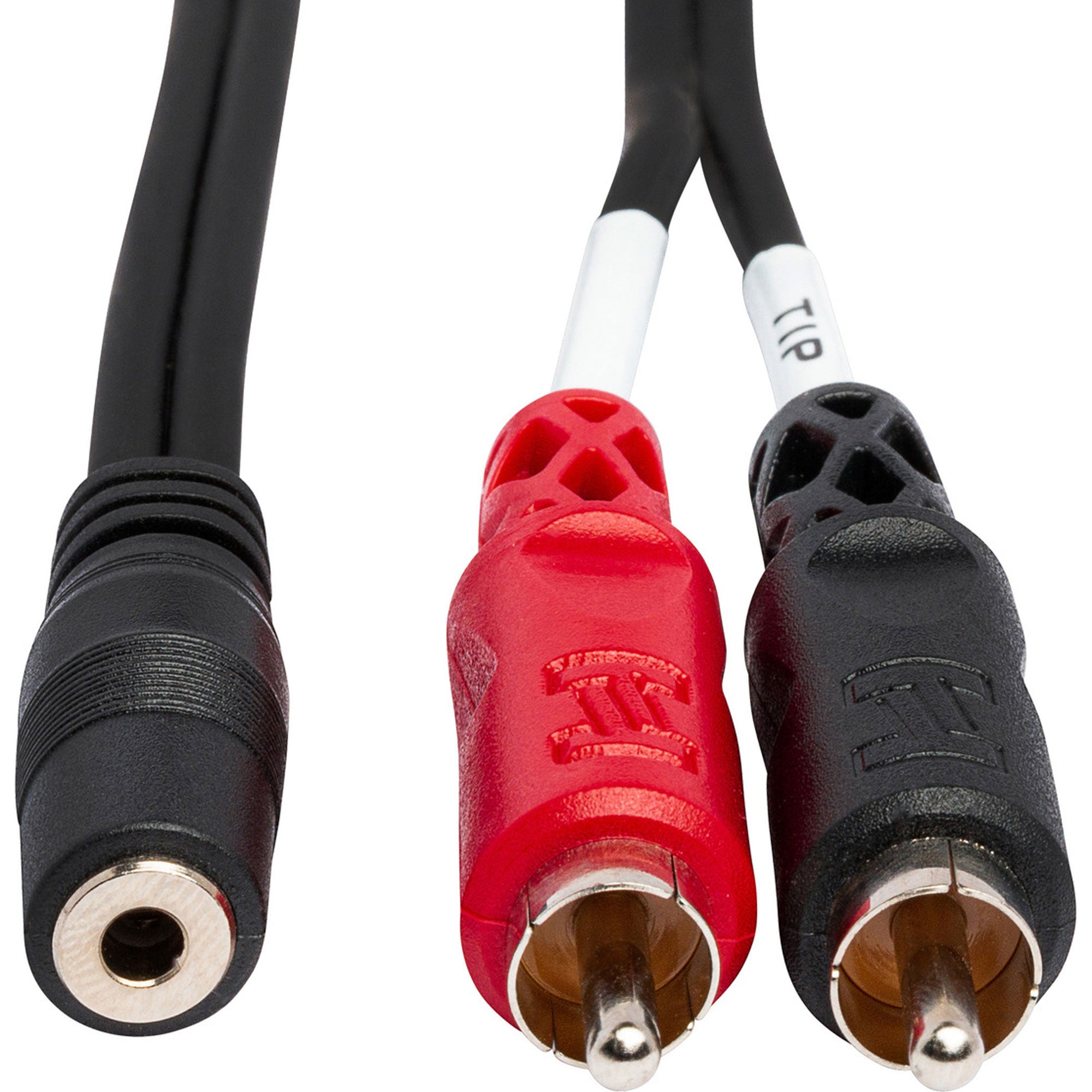 Hosa CFR-210 3.5mm TRSF to Dual RCA Stereo Breakout Cable