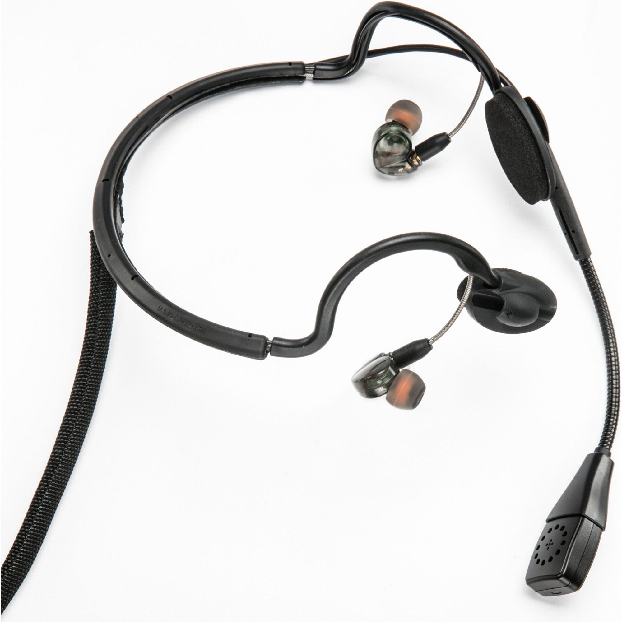 Point Source Audio CM-i3-4F Audio Headset with Dynamic Mic (4-Pin Female XLR)