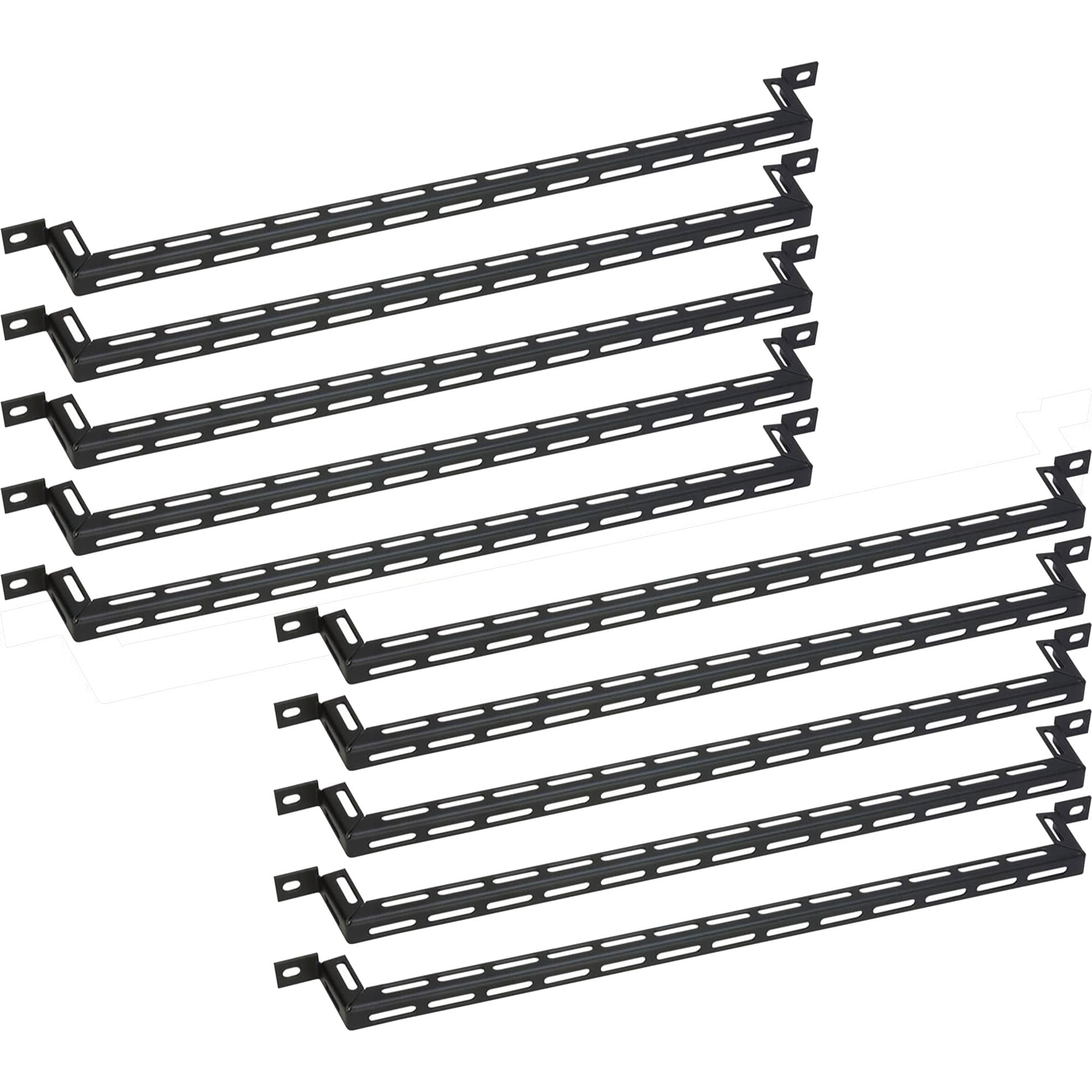 Lowell CMBS-2 Cable Management Bar (2" Offset, 10 Pack)