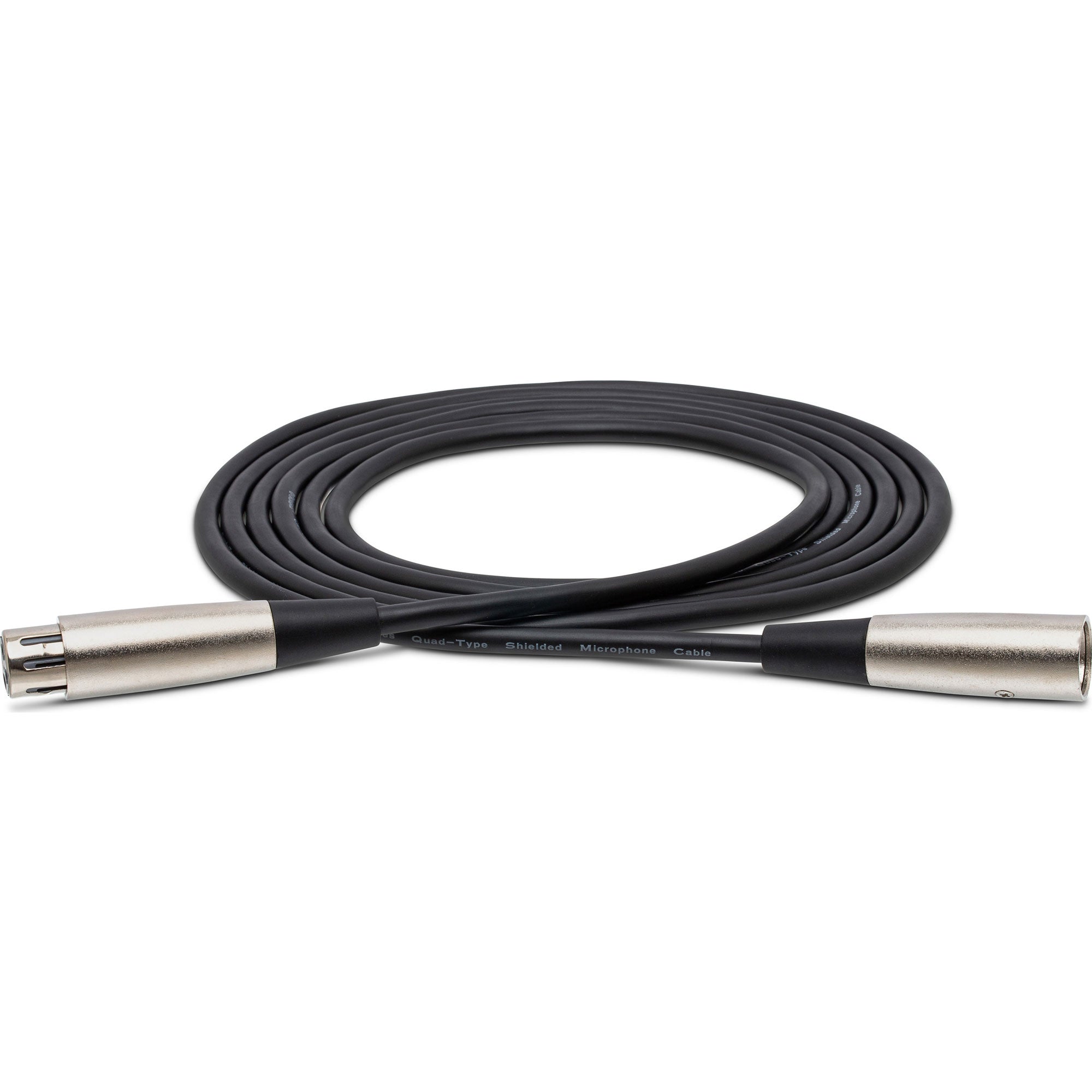 Hosa CMI-110 Quad Microphone Cable (10')