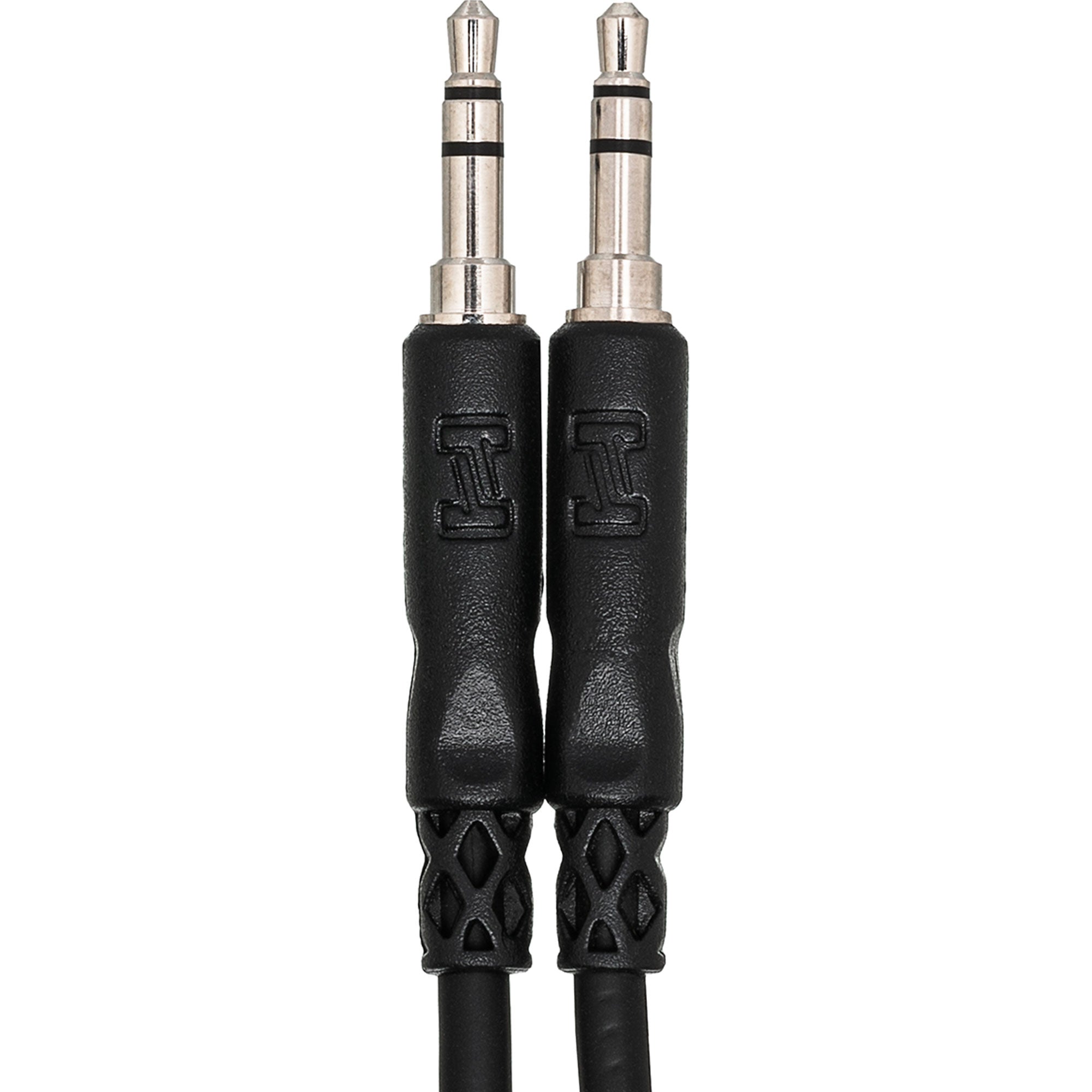 Hosa CMM-105 3.5mm TRS to 3.5mm TRS Stereo Interconnect Cable (5')