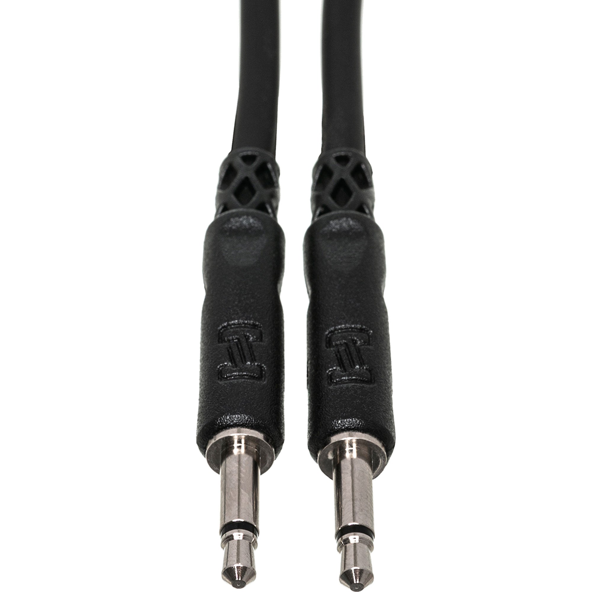 Hosa CMM-303 3.5mm TS to 3.5mm TS Mono Interconnect Cable (3')