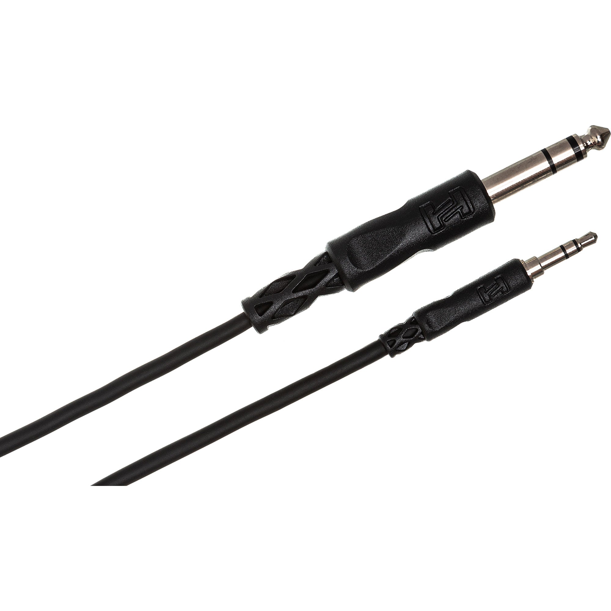 Hosa CMS-103 3.5mm TRS to 1/4" TRS Stereo Interconnect Cable (3')