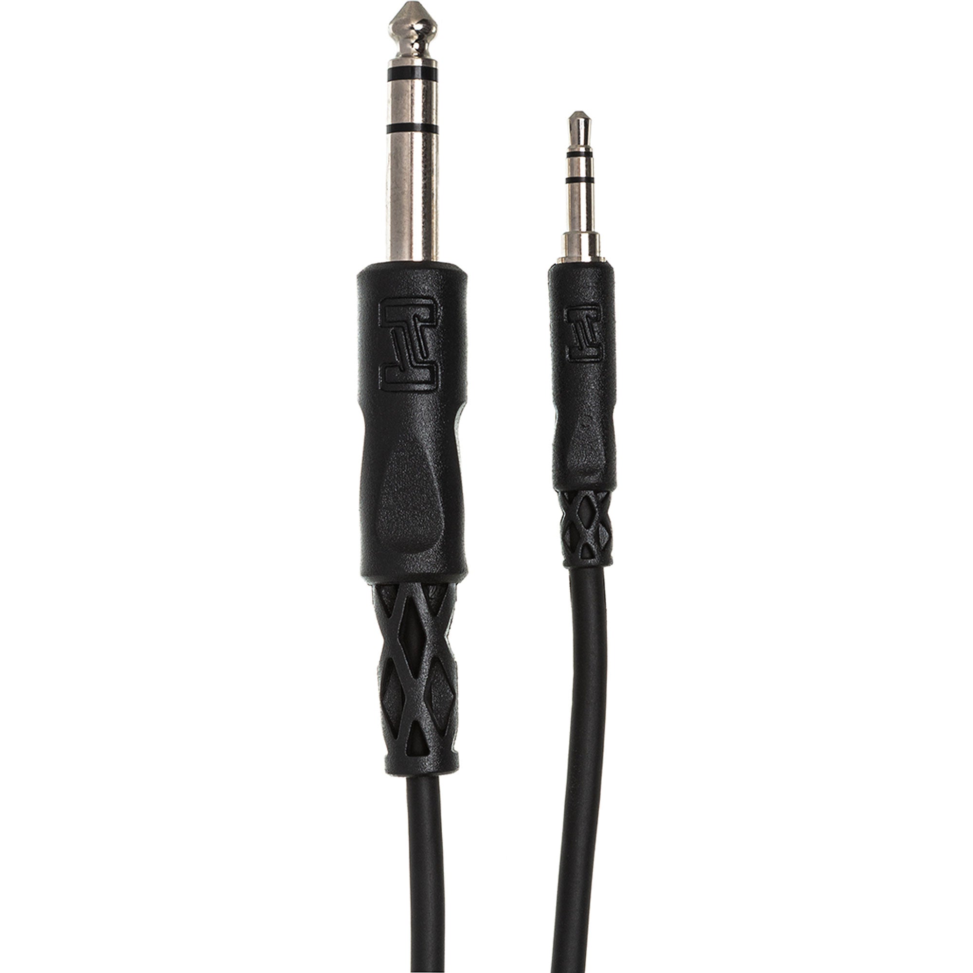 Hosa CMS-103 3.5mm TRS to 1/4" TRS Stereo Interconnect Cable (3')