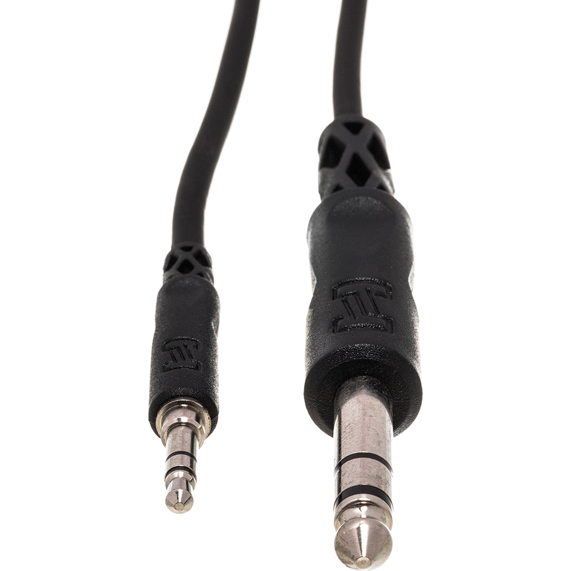 Hosa CMS-103 3.5mm TRS to 1/4" TRS Stereo Interconnect Cable (3')