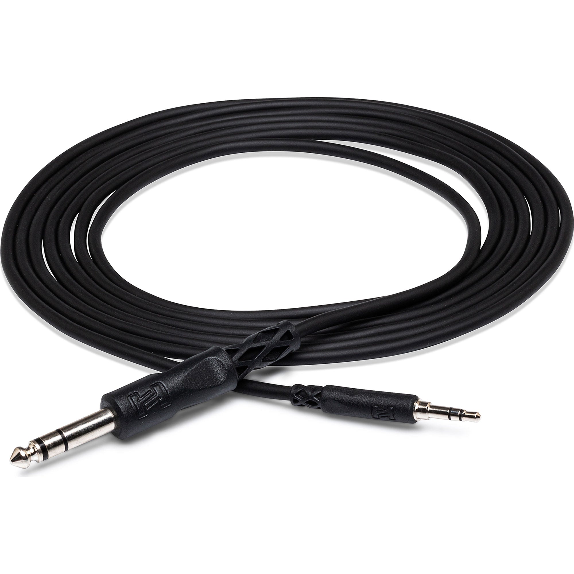 Hosa CMS-103 3.5mm TRS to 1/4" TRS Stereo Interconnect Cable (3')