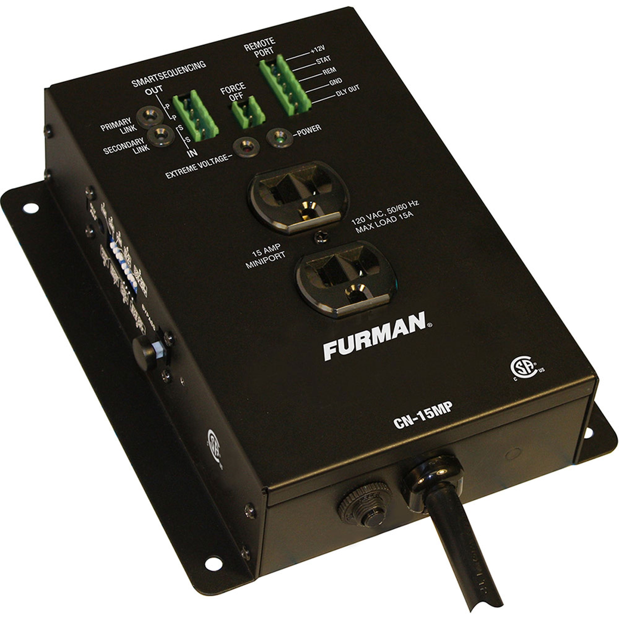 Furman CN-15MP Contractor Series 15A MiniPort