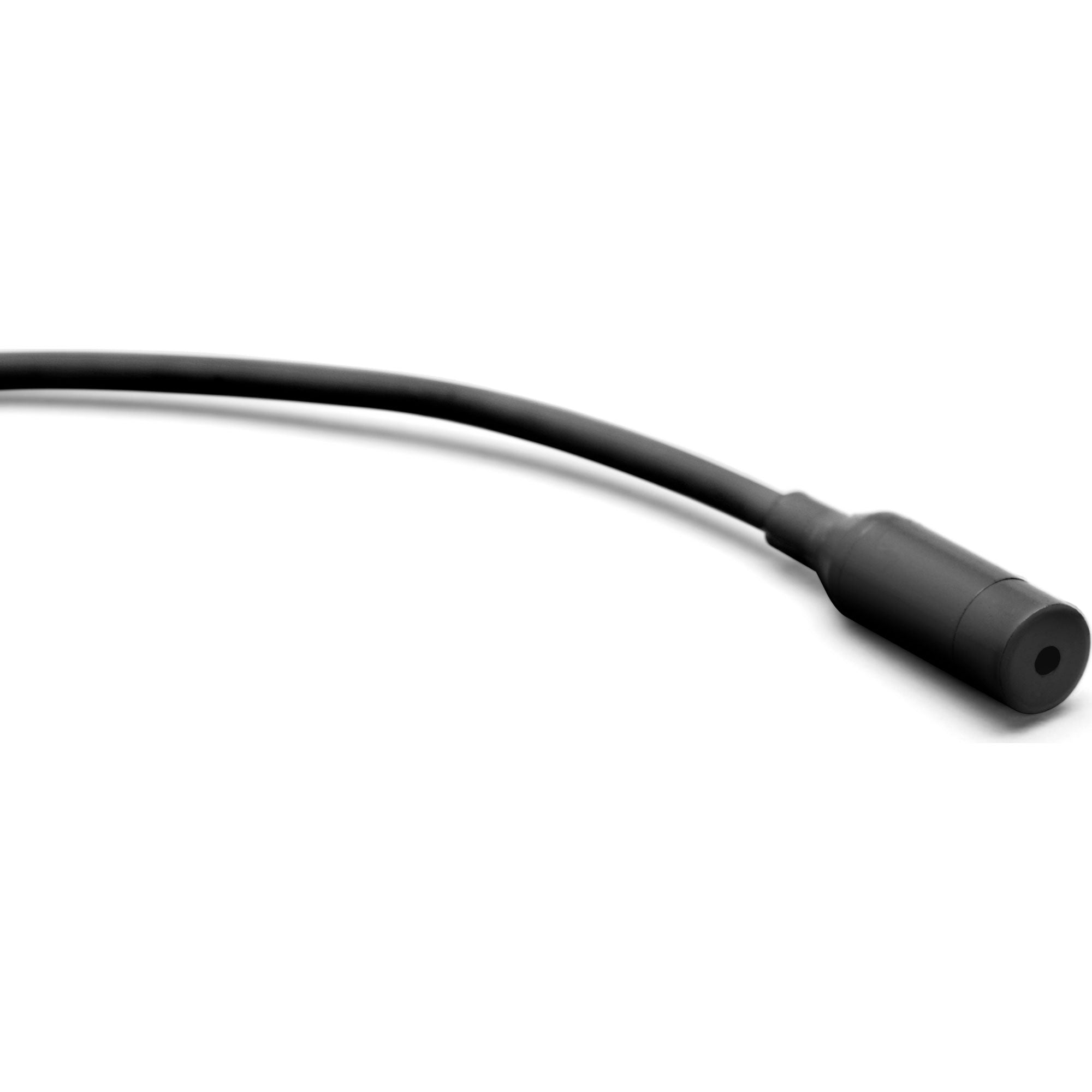 Point Source Audio CO-8WLh Waterproof High Sensitivity Lavalier Mic for Shure (Black)