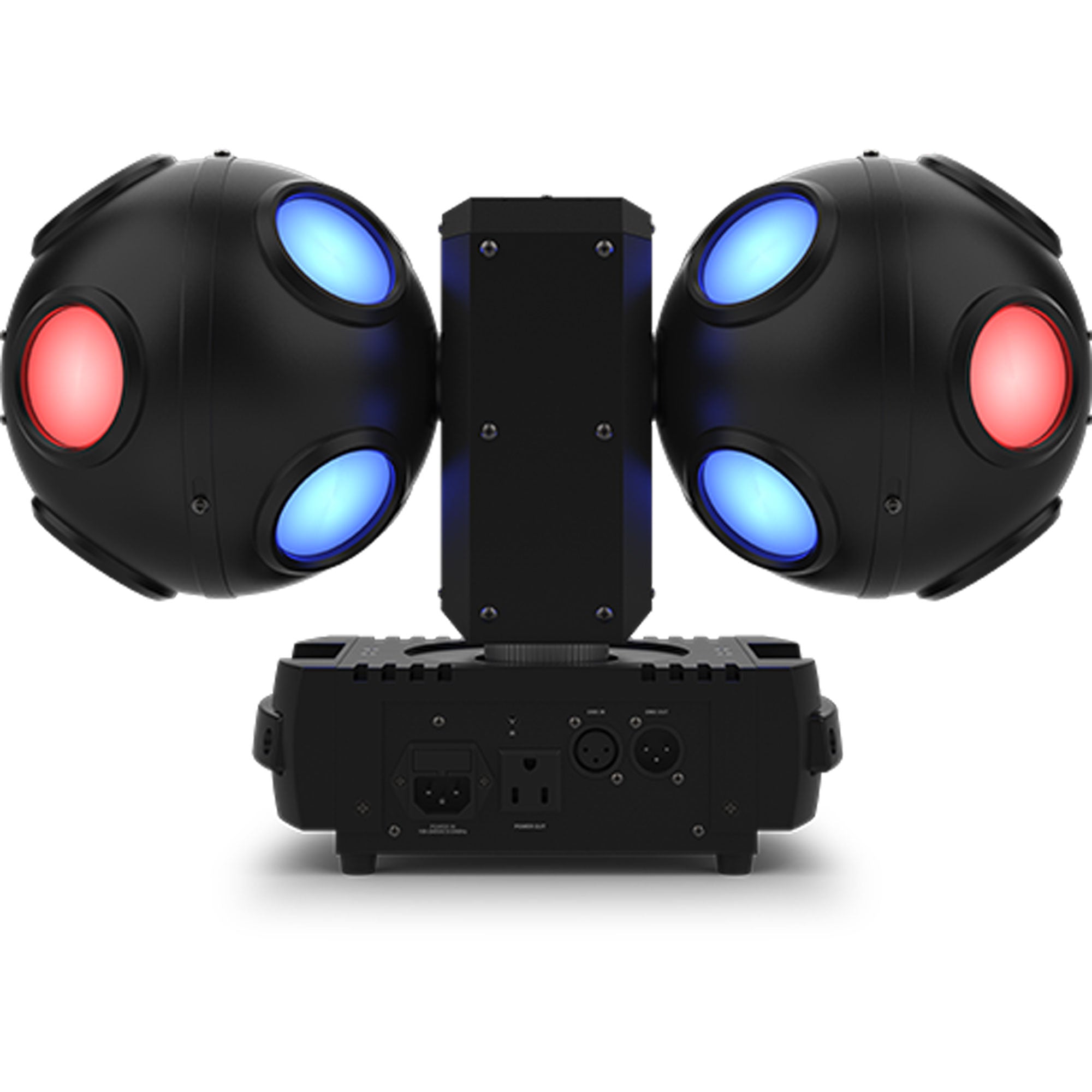 Chauvet DJ Cosmos HP Dual Rotating Sphere RGBW LED Effects Light