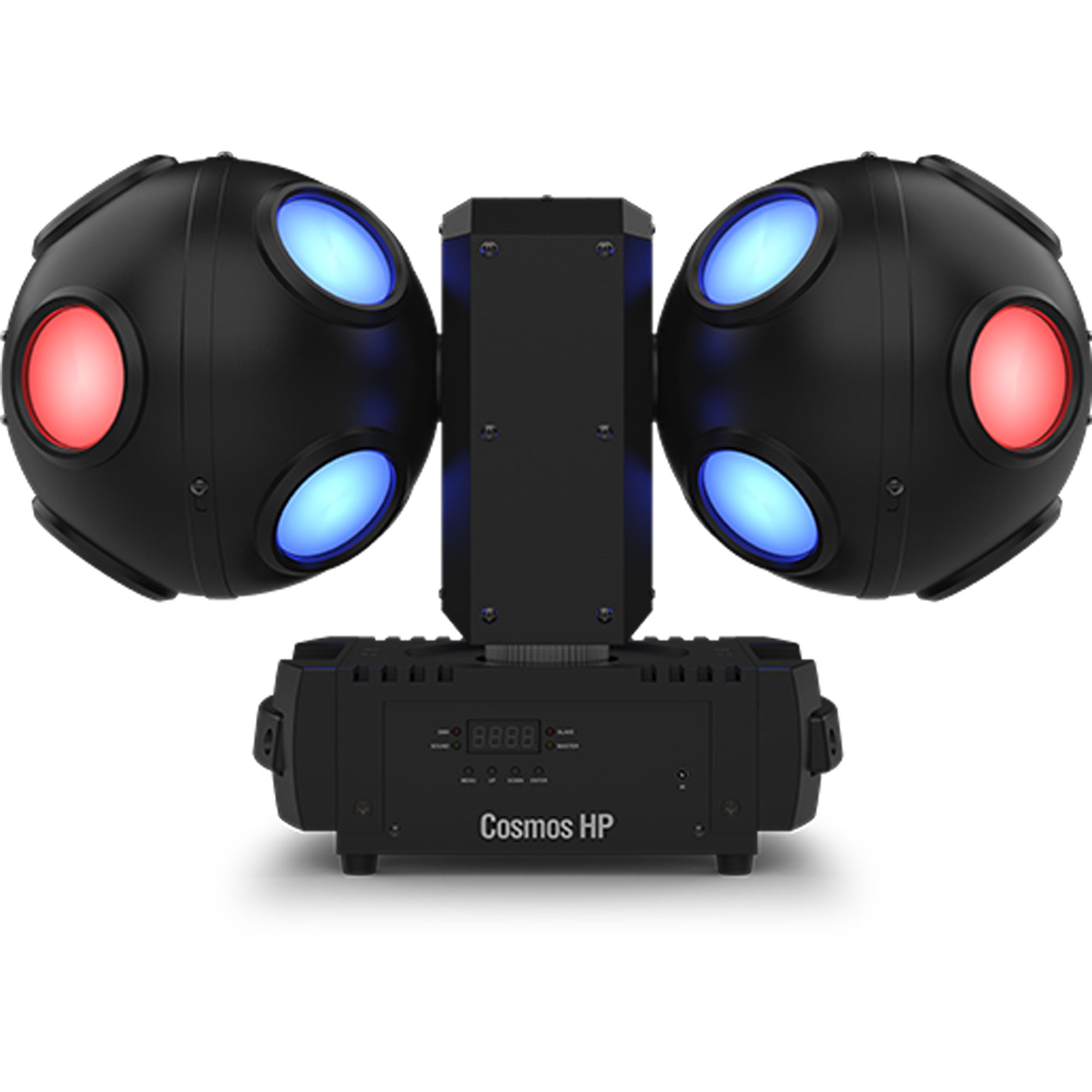 Chauvet DJ Cosmos HP Dual Rotating Sphere RGBW LED Effects Light