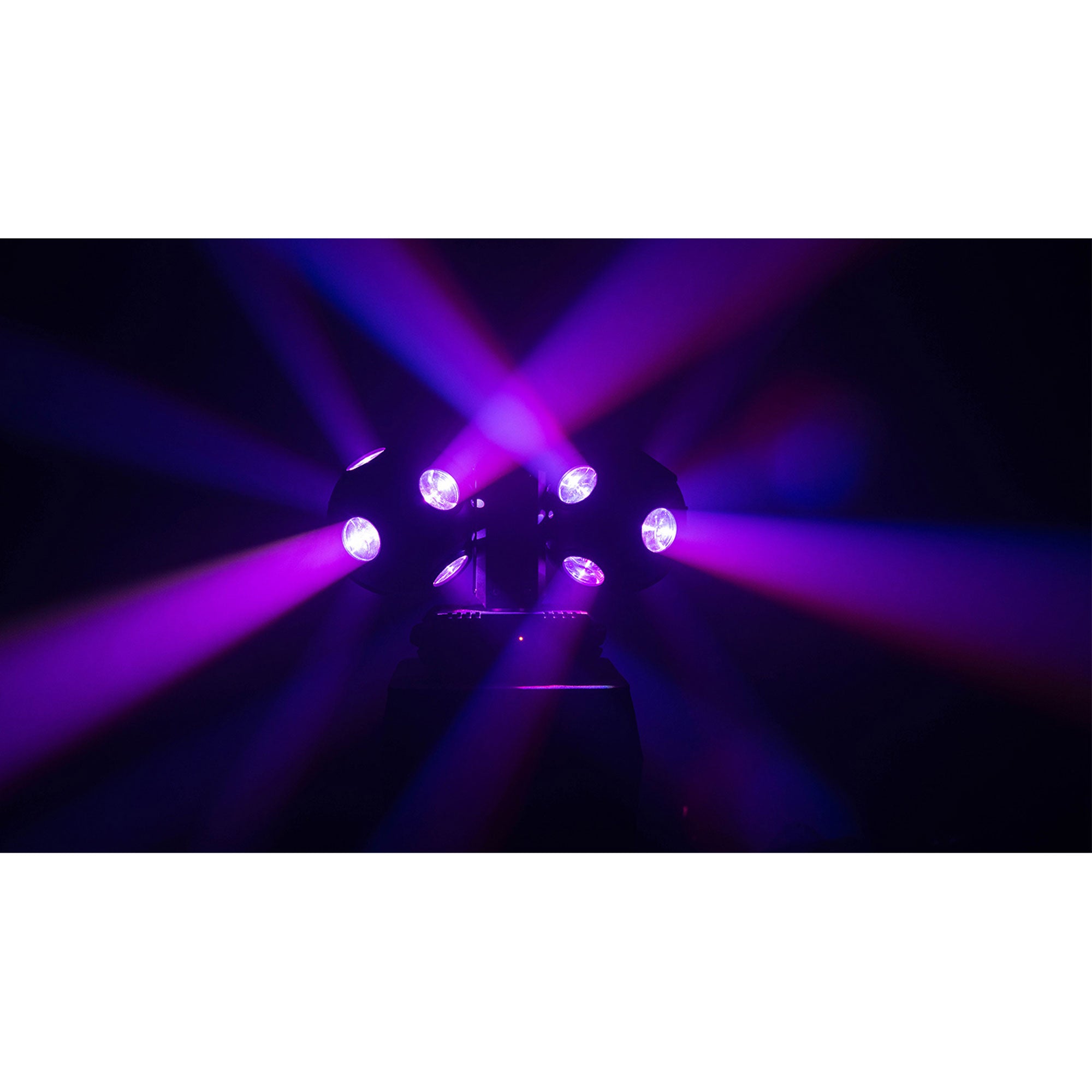 Chauvet DJ Cosmos HP Dual Rotating Sphere RGBW LED Effects Light