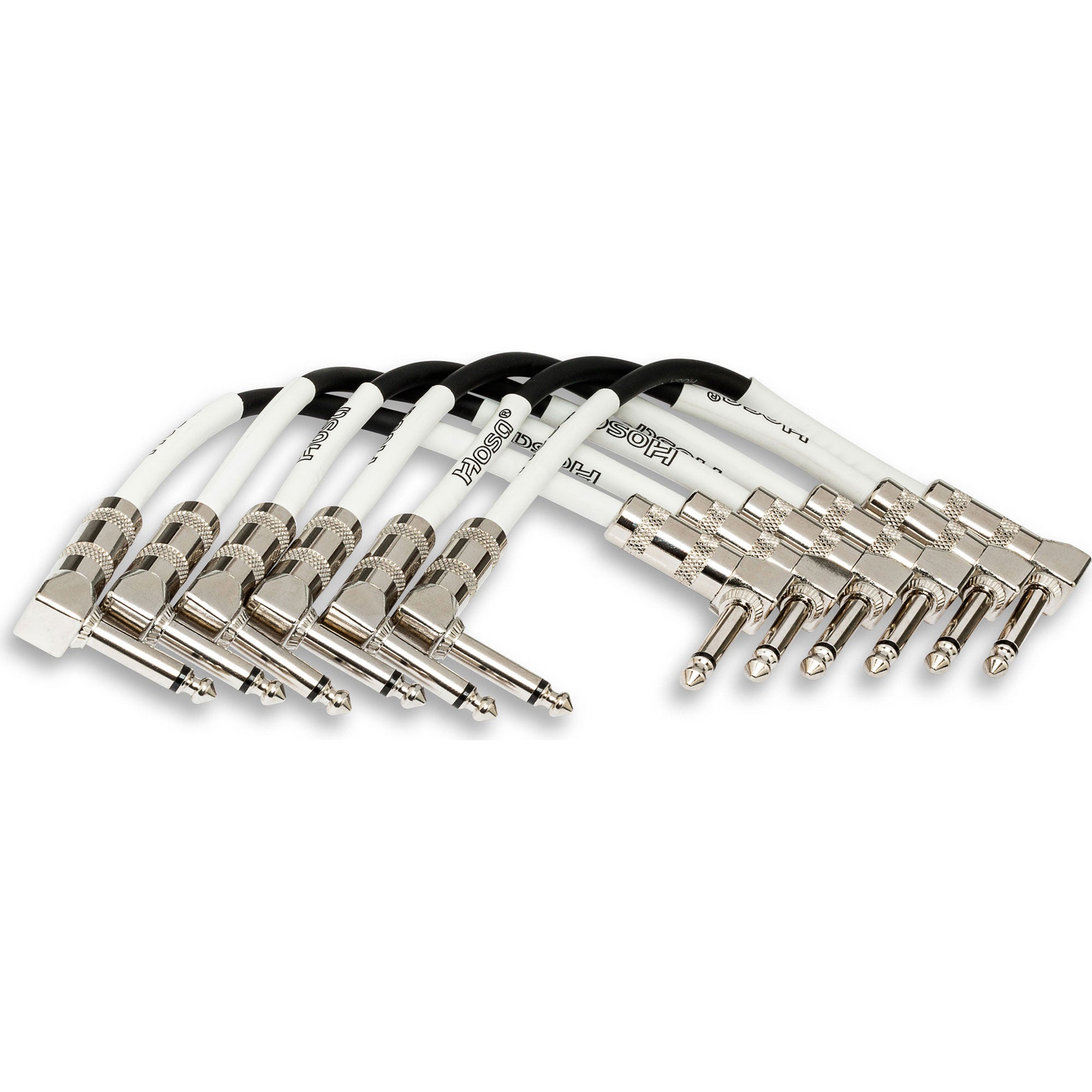 Hosa CPE-606 Guitar Patch Cable (6 Pack, 6")