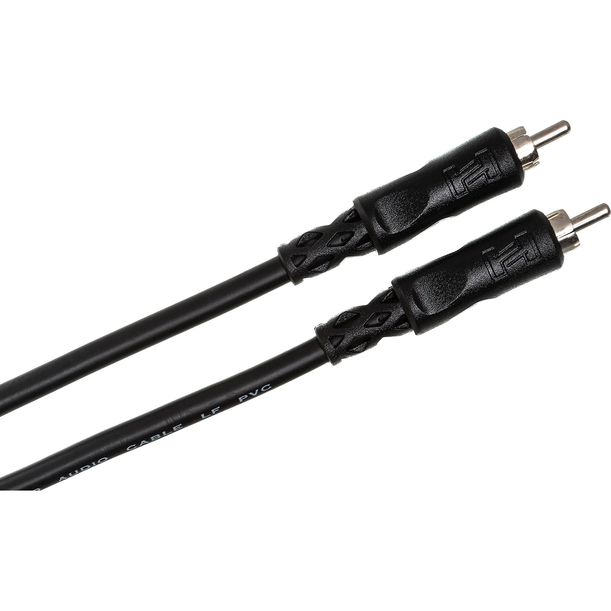 Hosa CRA-105 RCA to RCA Unbalanced Interconnect Cable (5')