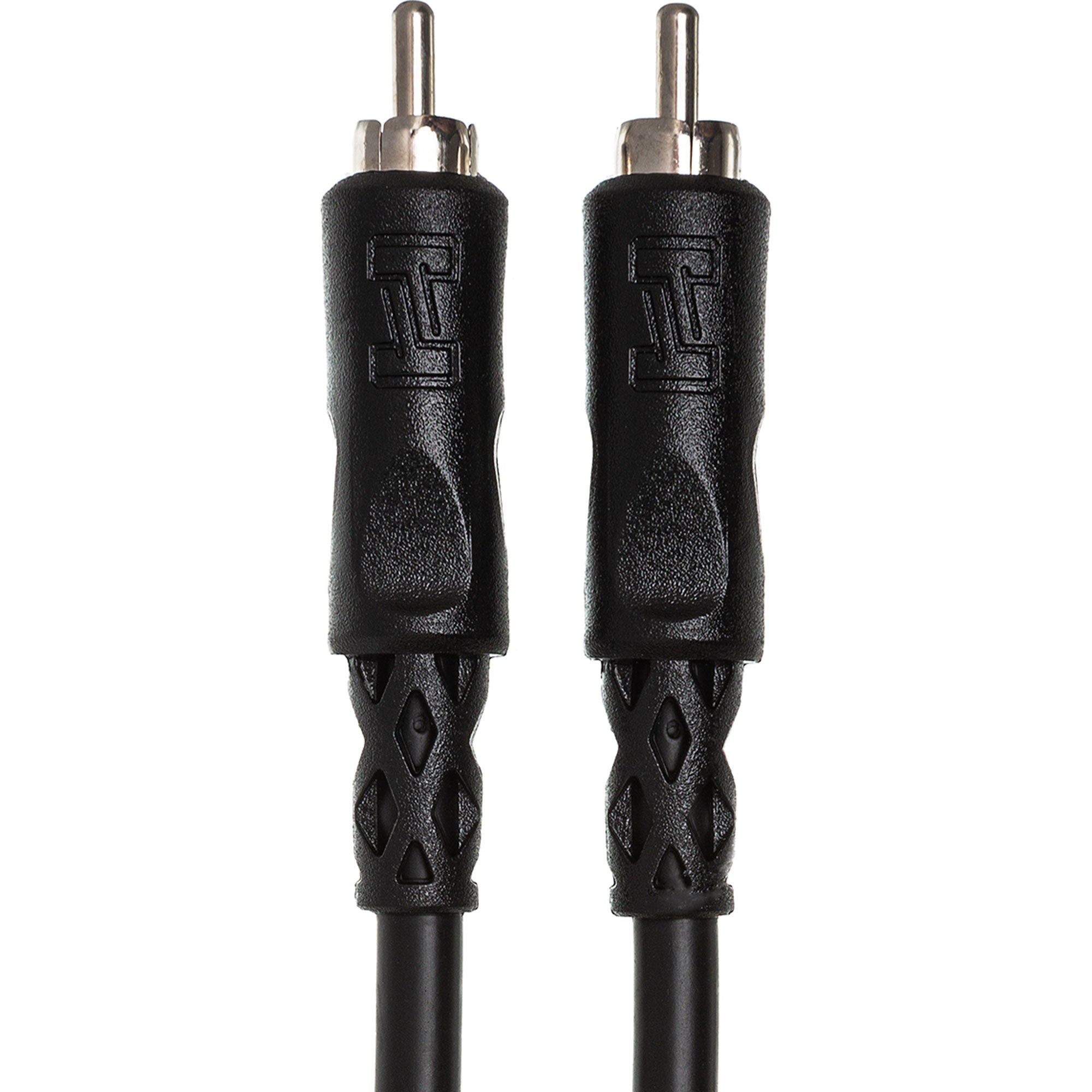 Hosa CRA-105 RCA to RCA Unbalanced Interconnect Cable (5')