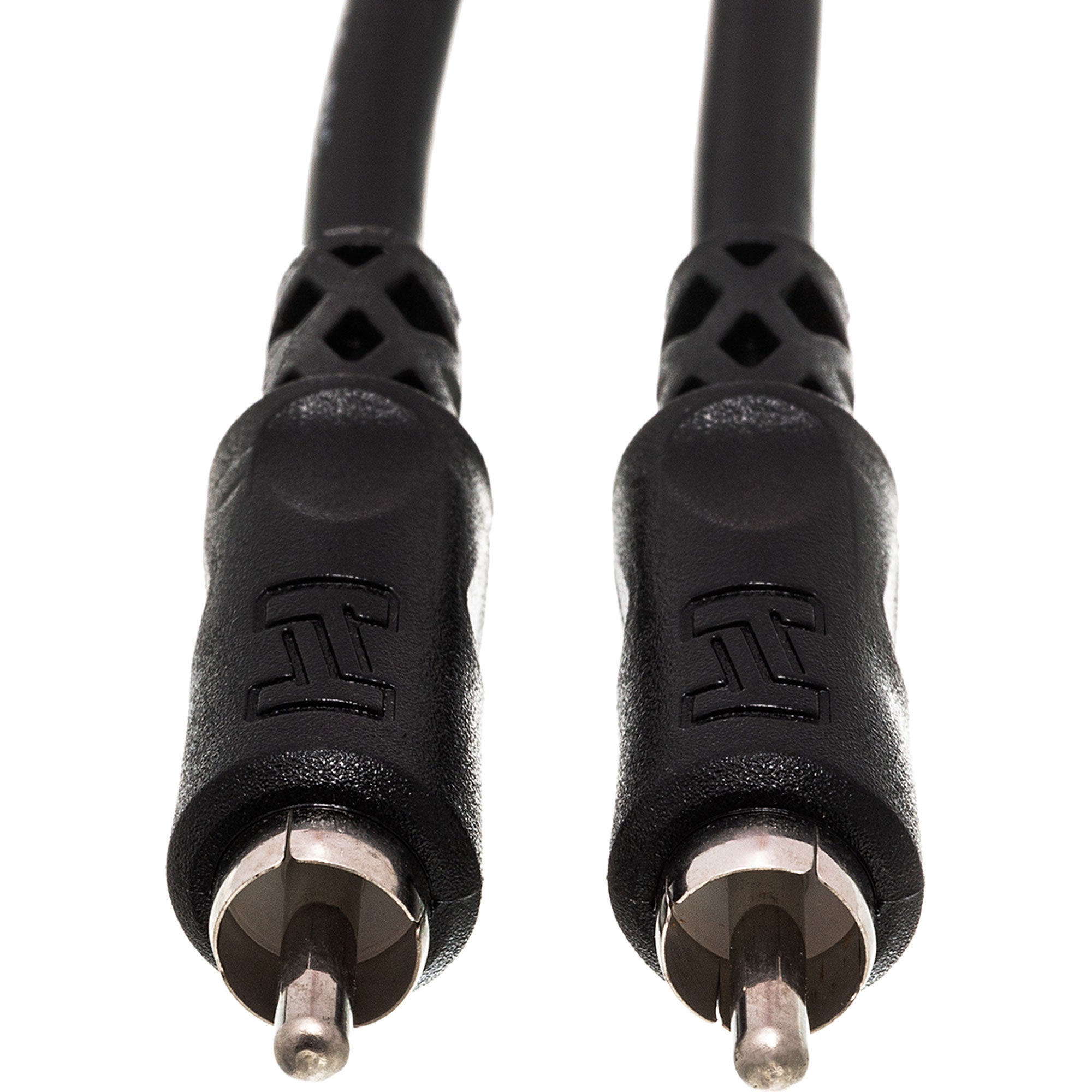 Hosa CRA-103 RCA to RCA Unbalanced Interconnect Cable (3')