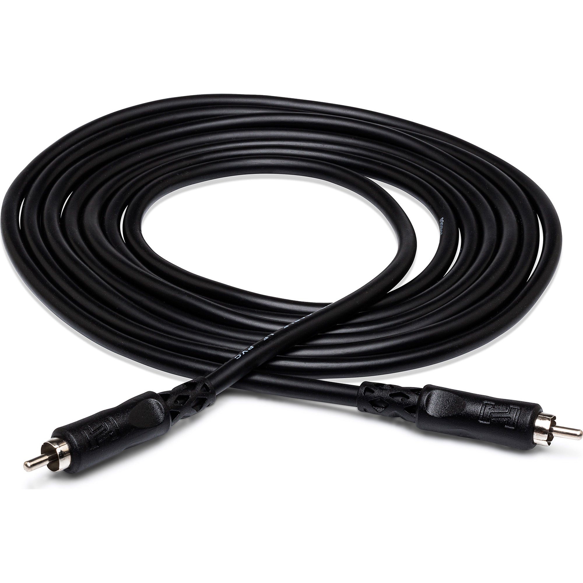 Hosa CRA-105 RCA to RCA Unbalanced Interconnect Cable (5')