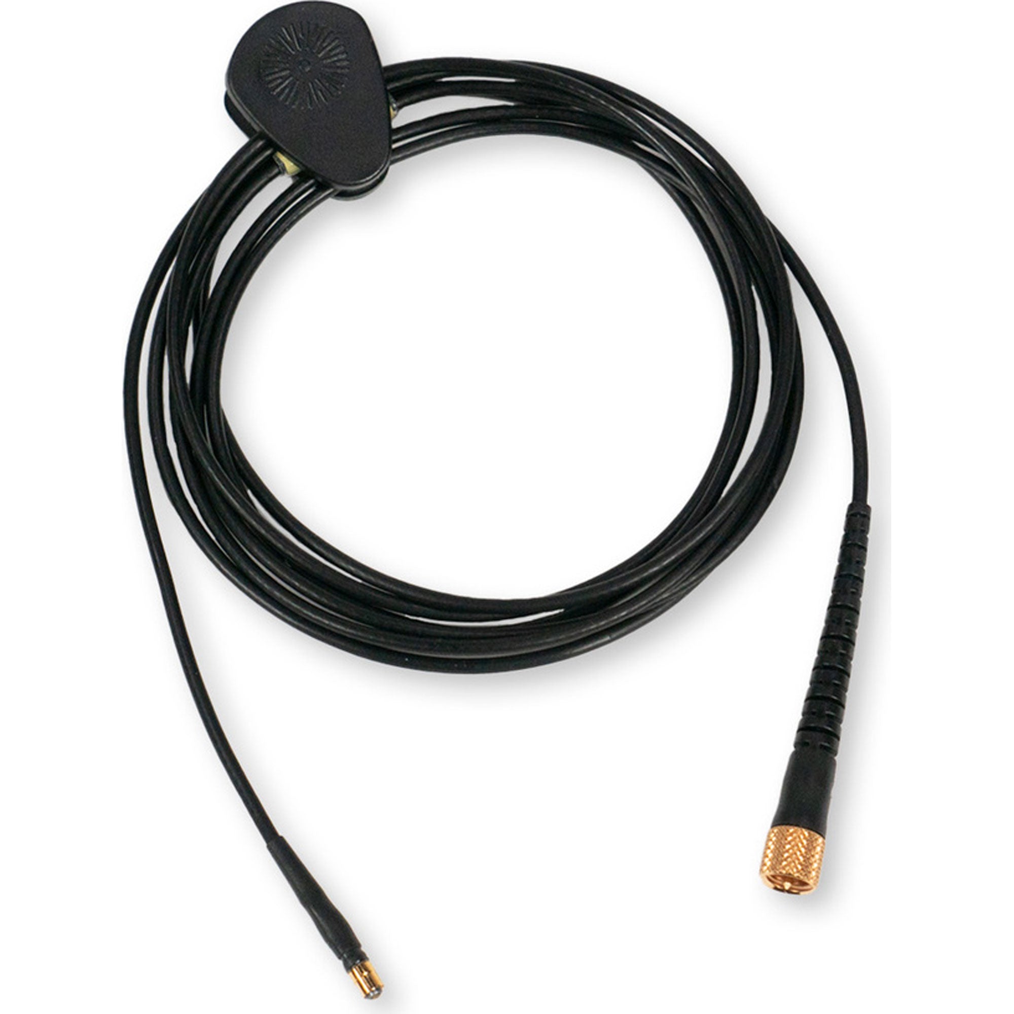 DPA CS216B00 Microphone Cable for Headset S2 Connection (Black, MicroDot)