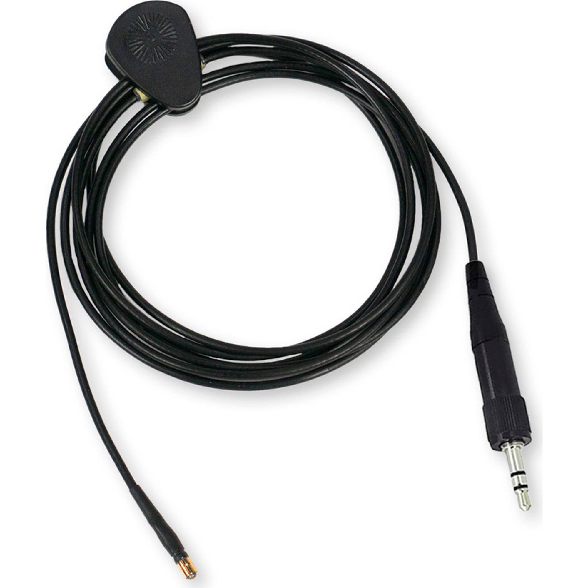 DPA CS216B34 Microphone Cable for Headset S2 Connection (Black, 3.5mm Locking)