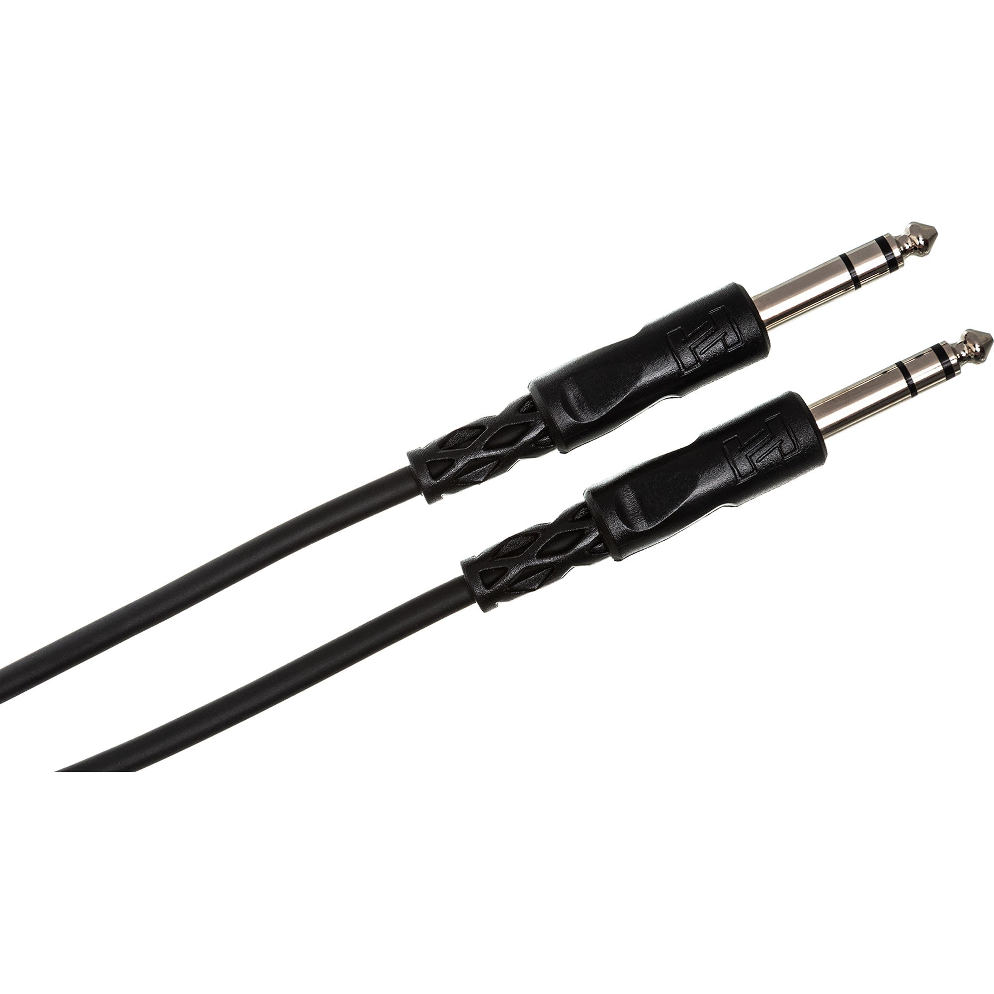 Hosa CSS-115 1/4" TRS to 1/4" TRS Balanced Interconnect Cable (15')