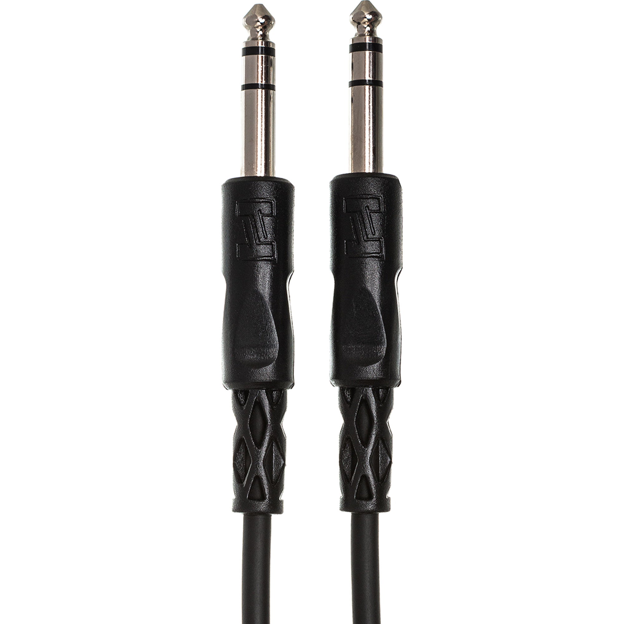 Hosa CSS-115 1/4" TRS to 1/4" TRS Balanced Interconnect Cable (15')