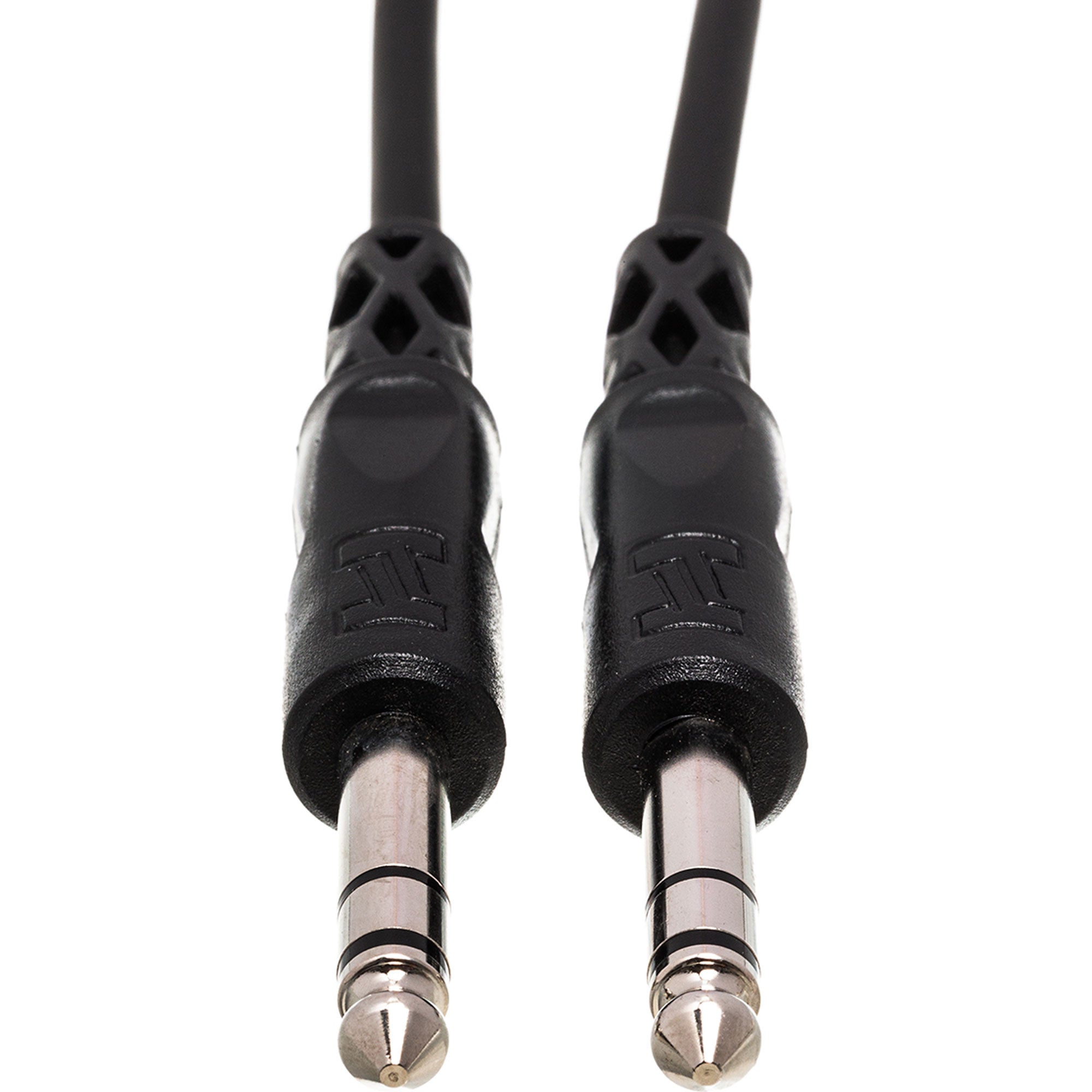 Hosa CSS-110 1/4" TRS to 1/4" TRS Balanced Interconnect Cable (10')