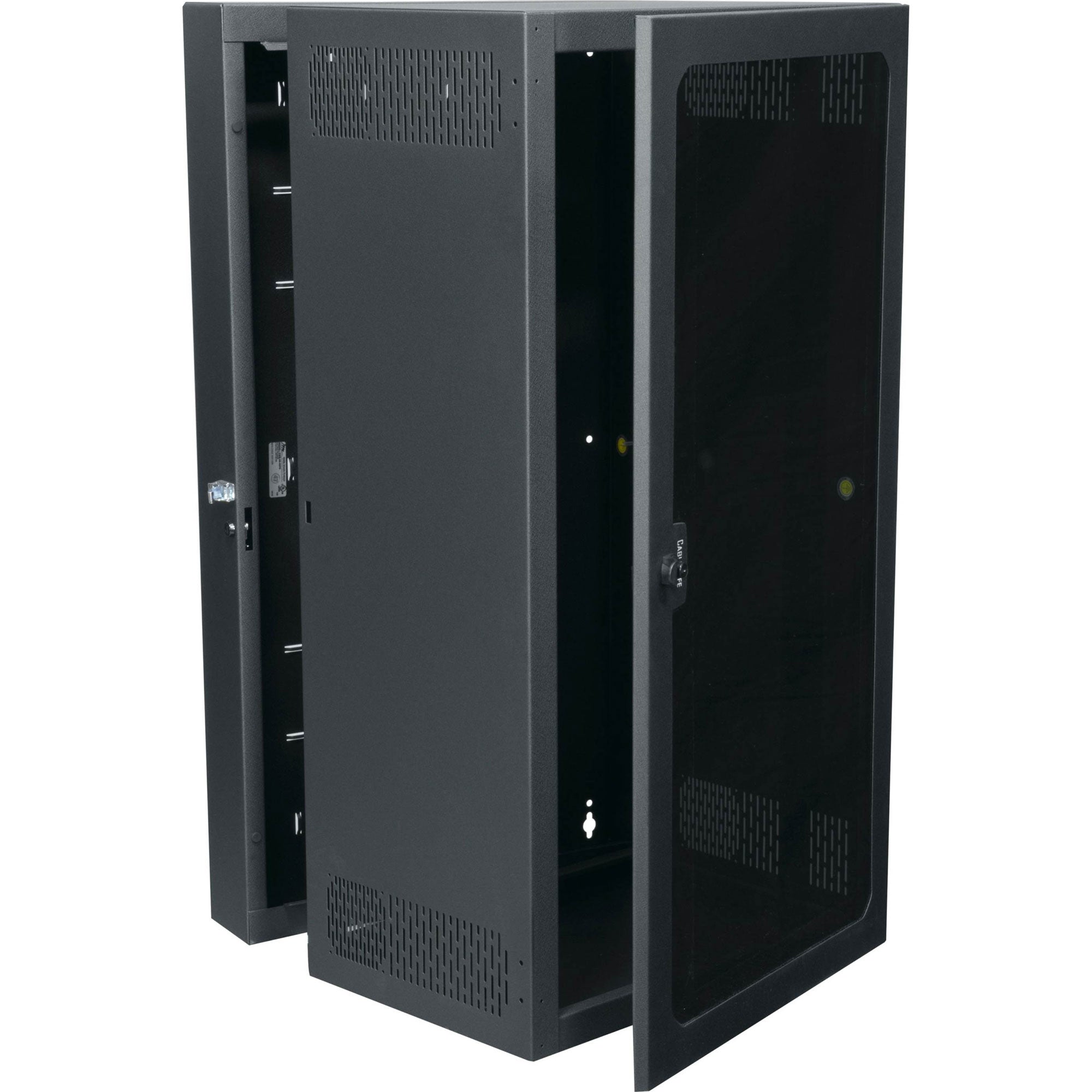 Middle Atlantic CWR-26-17PD CableSafe Wall Mount Rack 26U