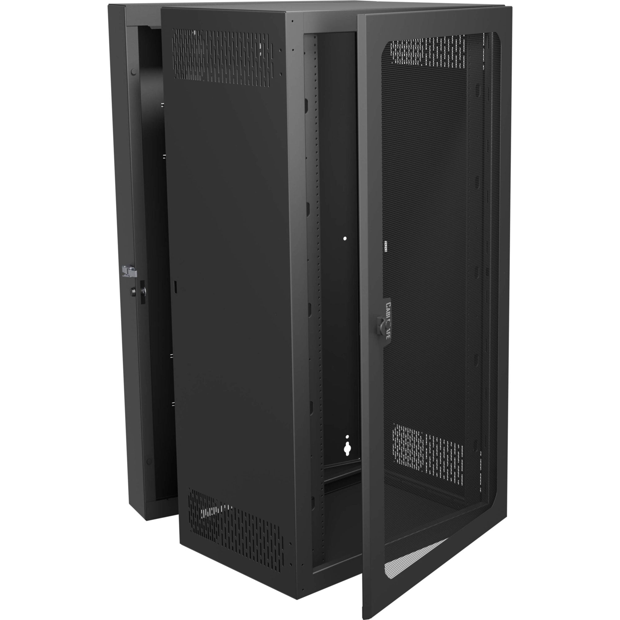 Middle Atlantic CWR-26-26VD CableSafe Wall Mount Rack 26U