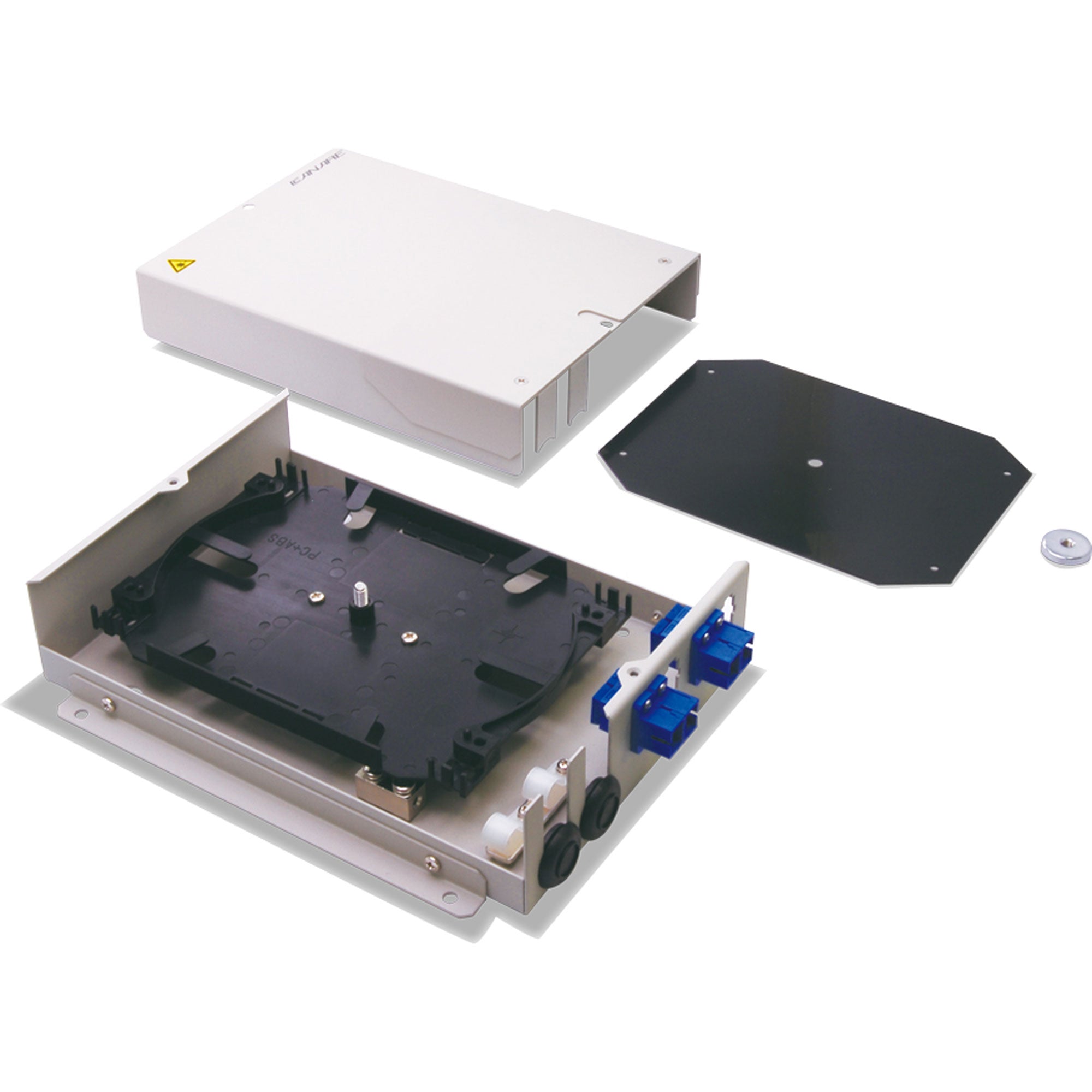 Canare FCE-2 Hybrid Fiber Optic Splice Enclosure