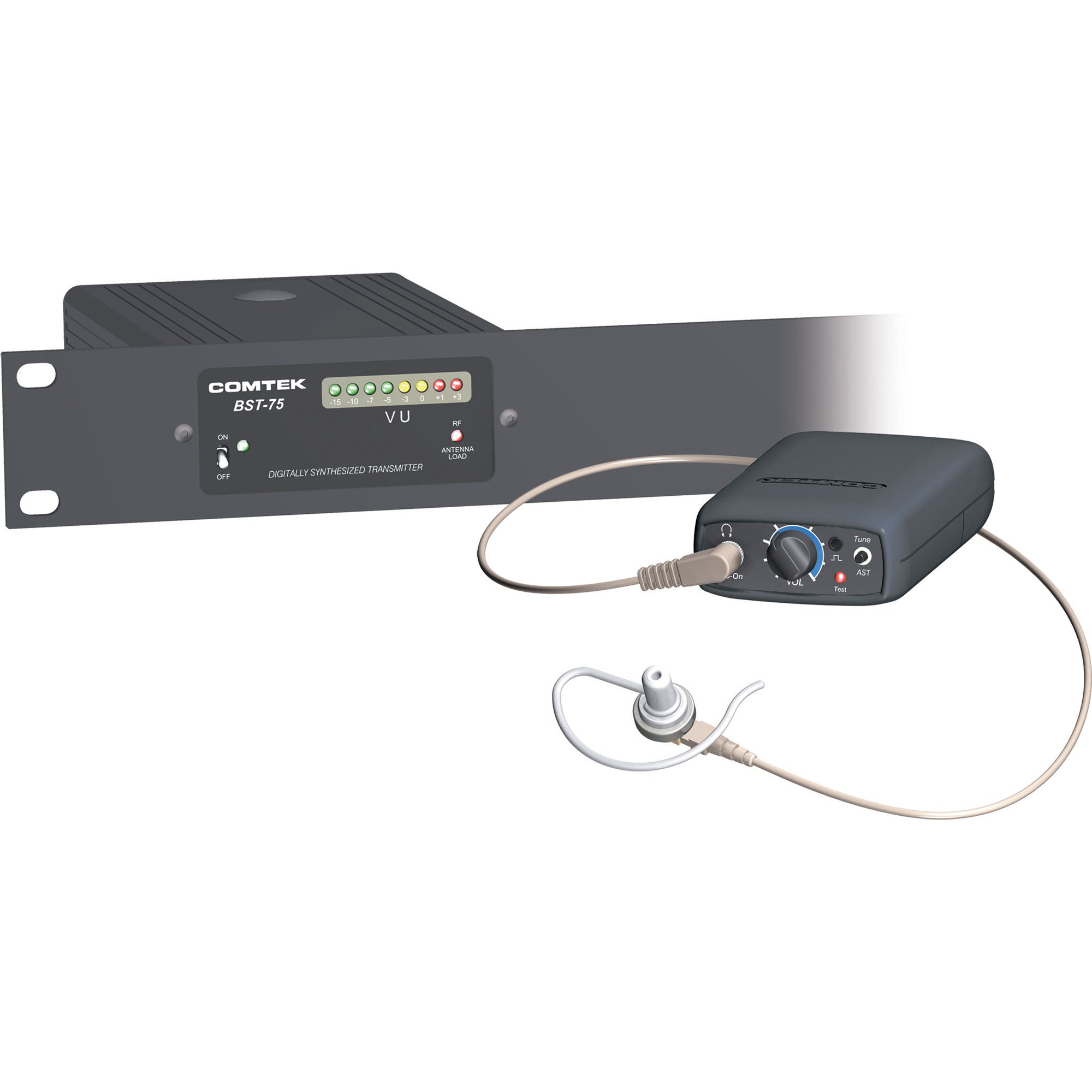 Comtek CC-75 MLD Large Area Assistive Listening System for Permanent Installation