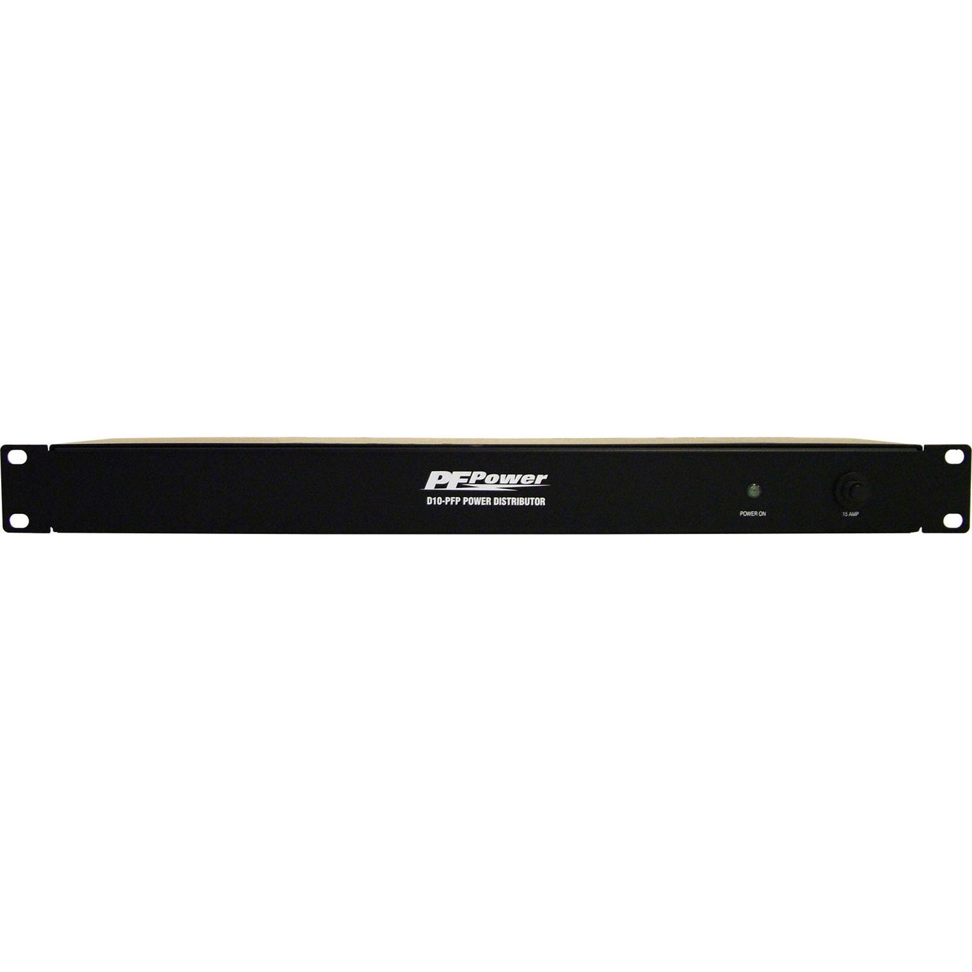 Furman D10-PFP 10 Outlet Rackmount Power Distributor