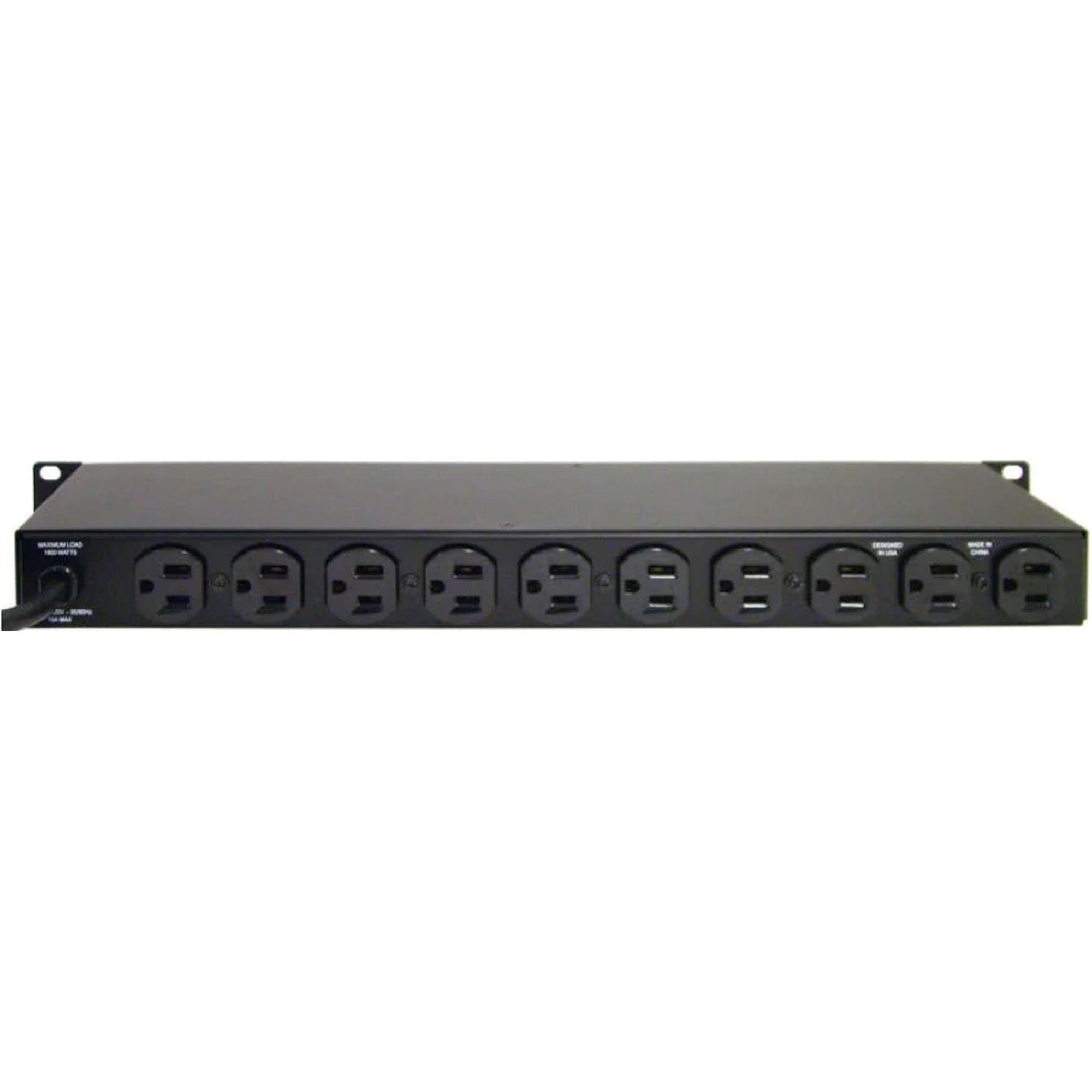 Furman D10-PFP 10 Outlet Rackmount Power Distributor