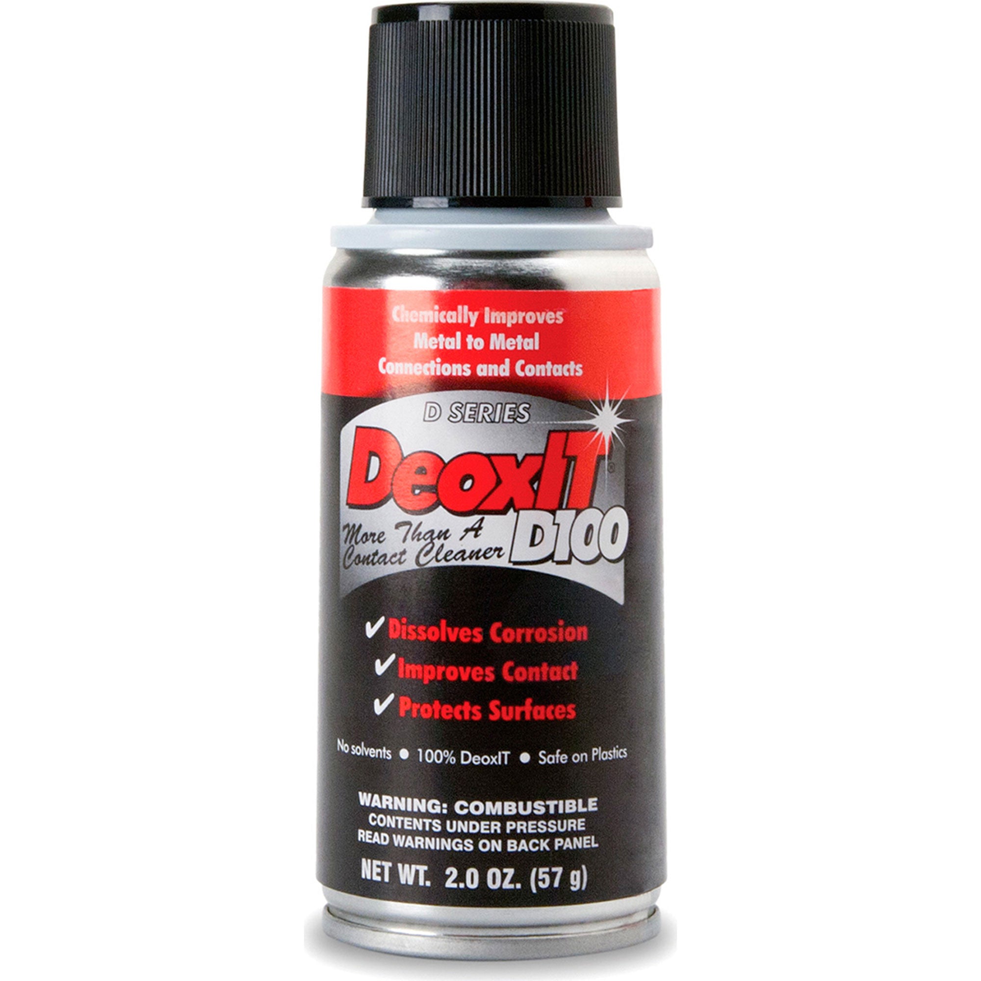 Hosa D100S-2 CAIG DeoxIT Contact Cleaner (2 oz)