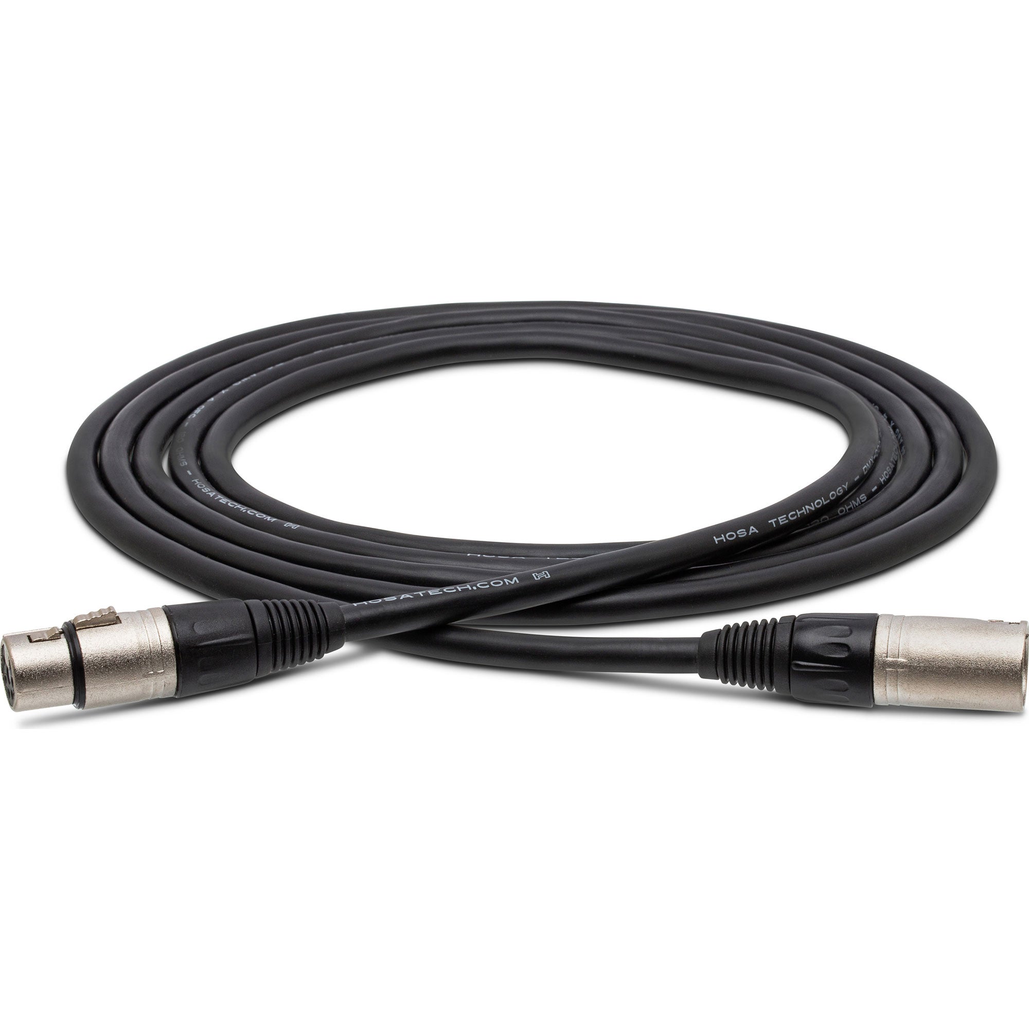 Hosa DMX-005 DMX512 5-Pin Male to Female Cable (5')