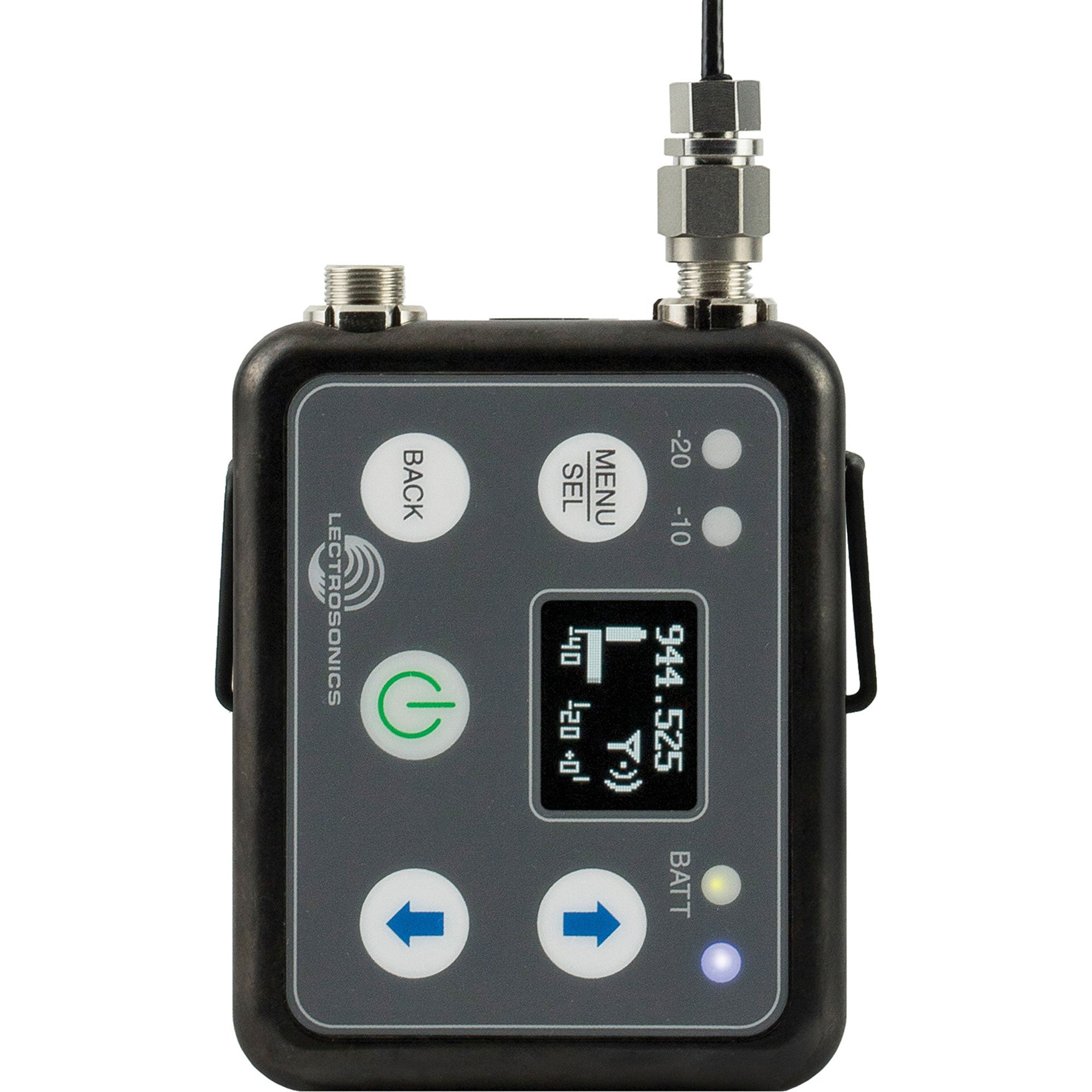 Lectrosonics DSSM Water-Resistant Micro Digital Wireless Transmitter (E07-941: 941-959 MHz)