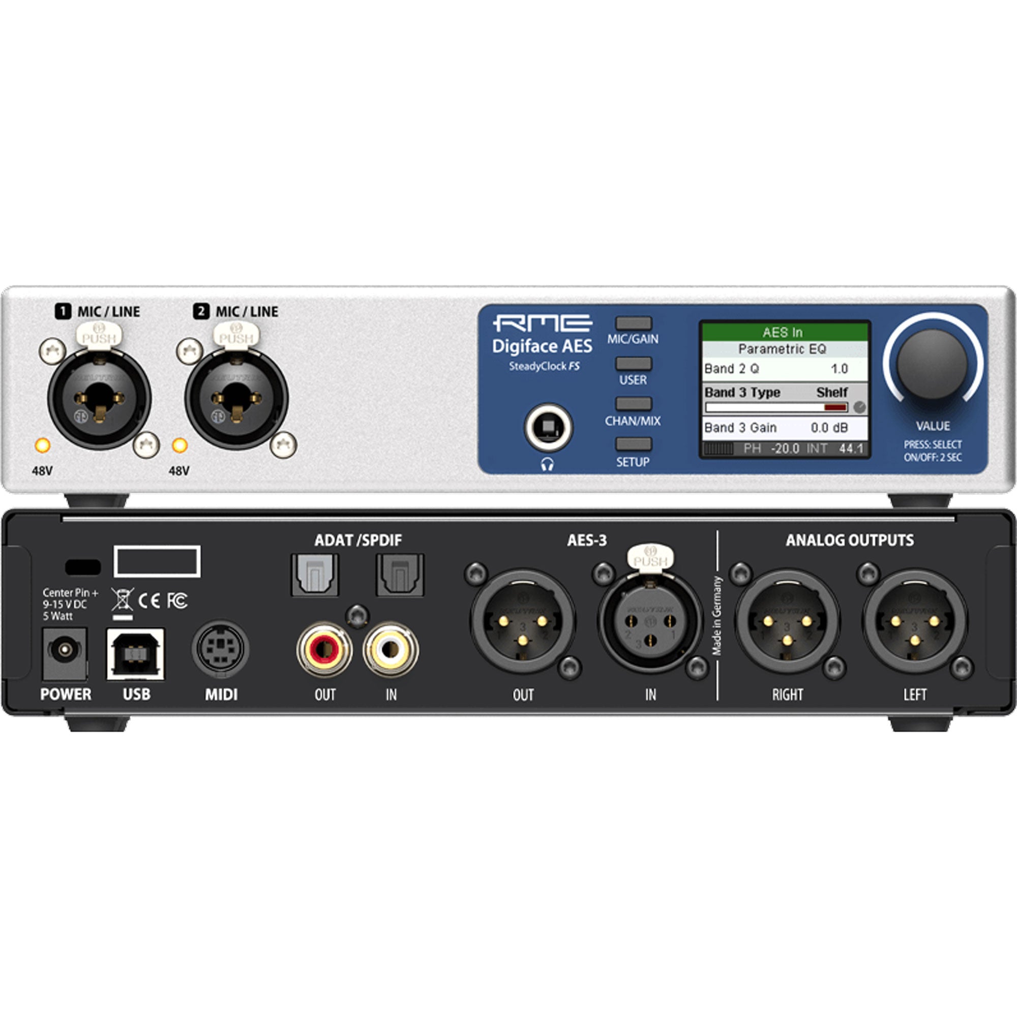 RME Digiface AES 14x16 Audio Interface