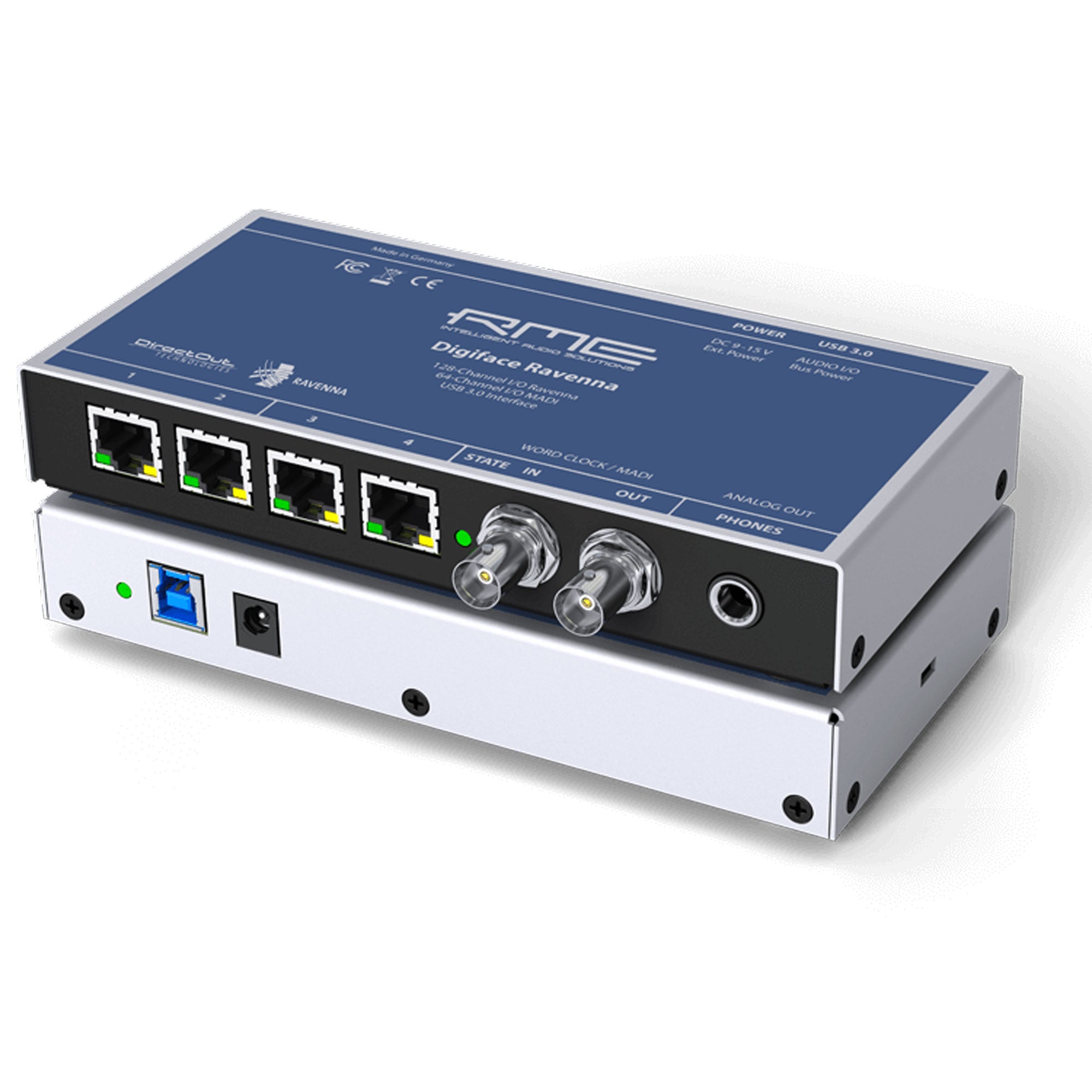 RME Digiface Ravenna 256-Channel USB Audio Interface