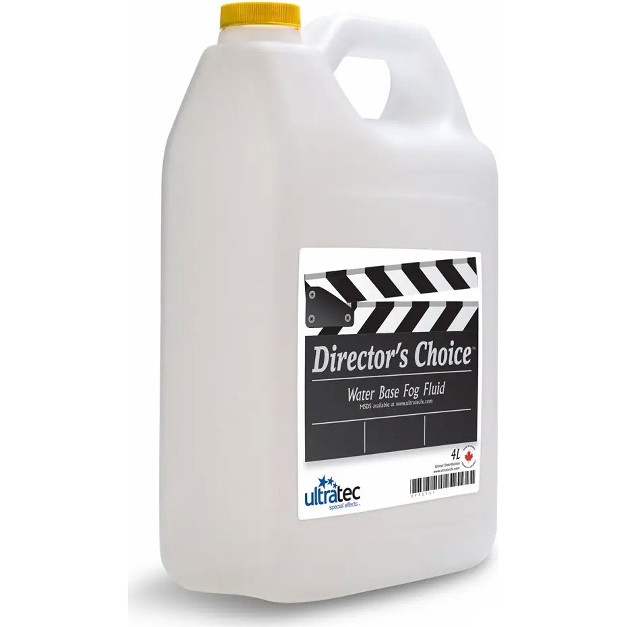 Ultratec Director's Choice Fog Fluid (4L)