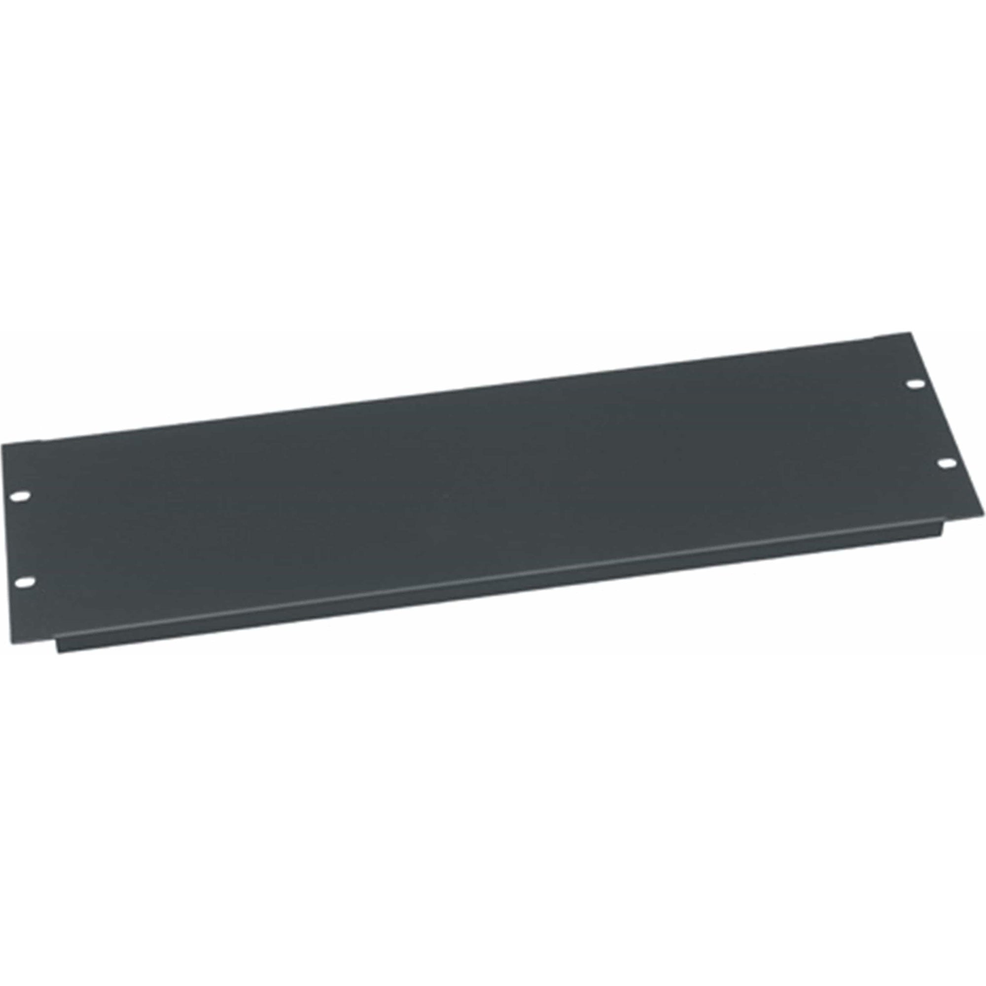 Middle Atlantic EB3-CP6 Flanged Blank Rack Panel 3U (6 Pack)