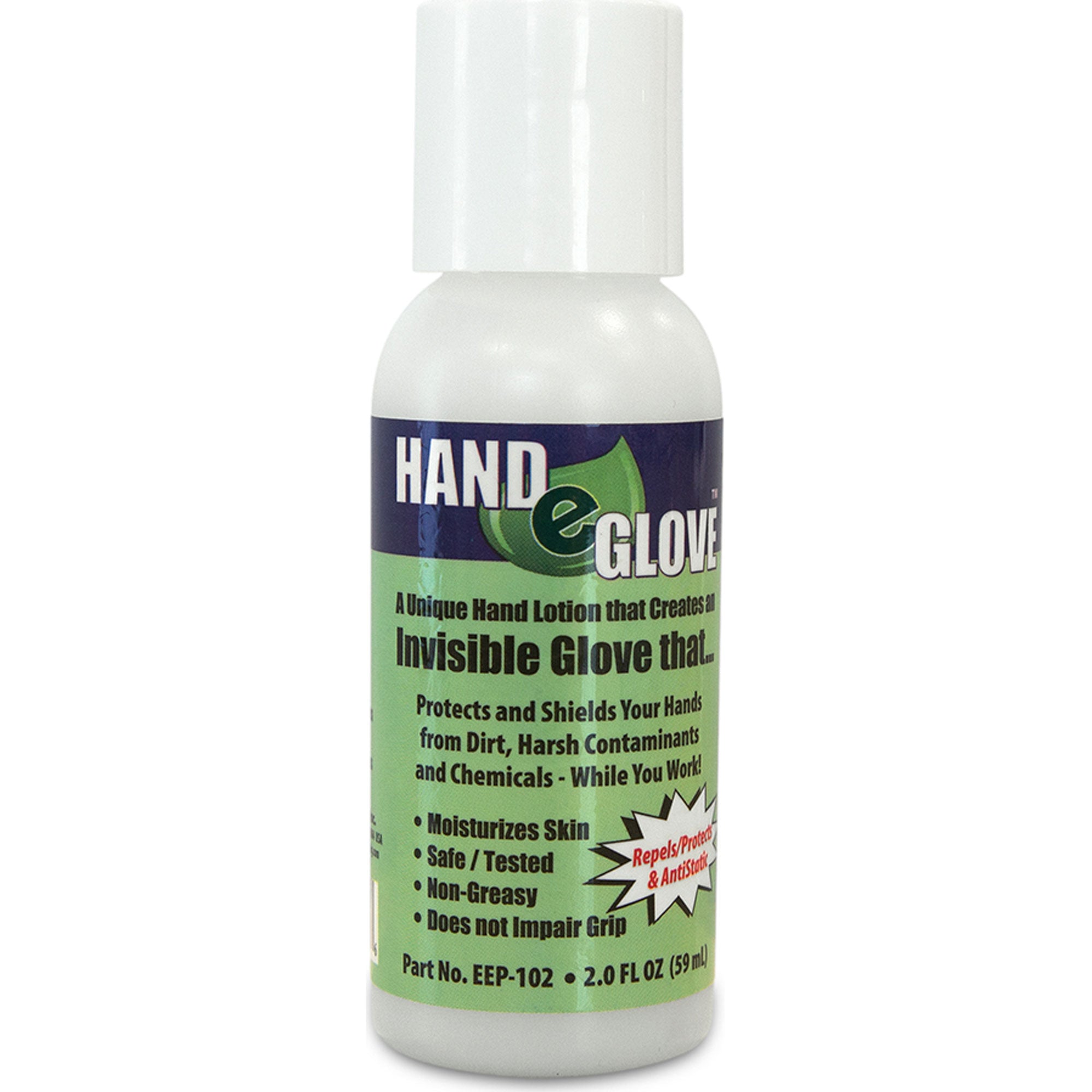 Hosa EEP-102 CAIG HAND-E-GLOVE Hand Protective Lotion (2 oz)