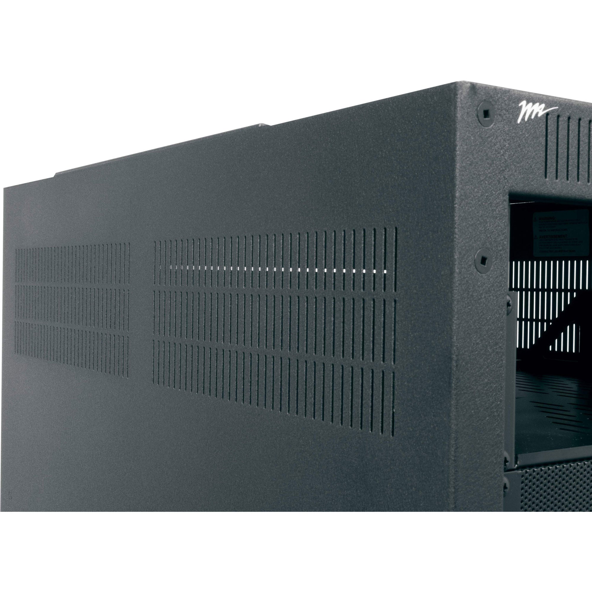 Middle Atlantic ERK-4025-AV Configured AV Rack 40U