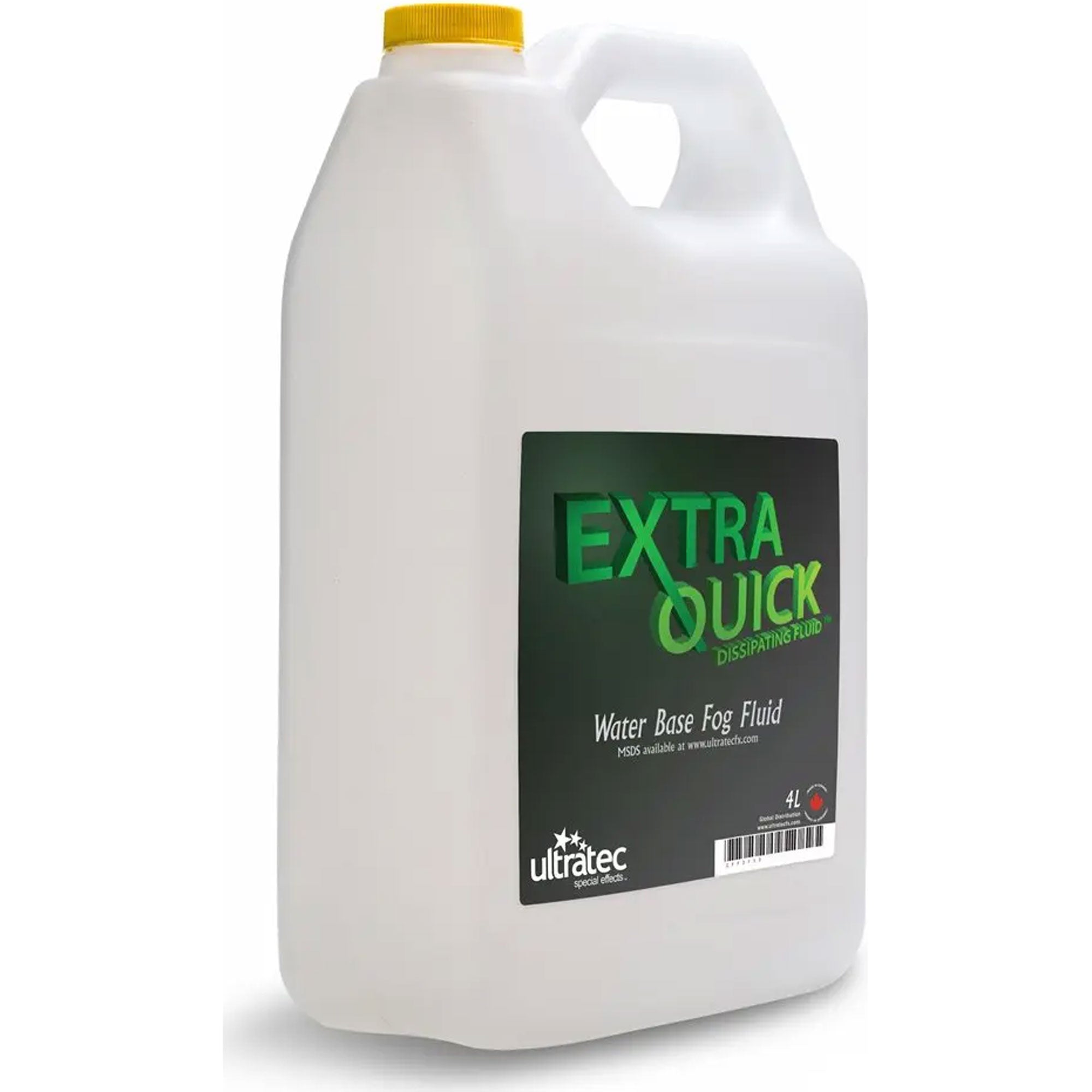 Ultratec Extra Quick Dissipating Fog Fluid (4L)