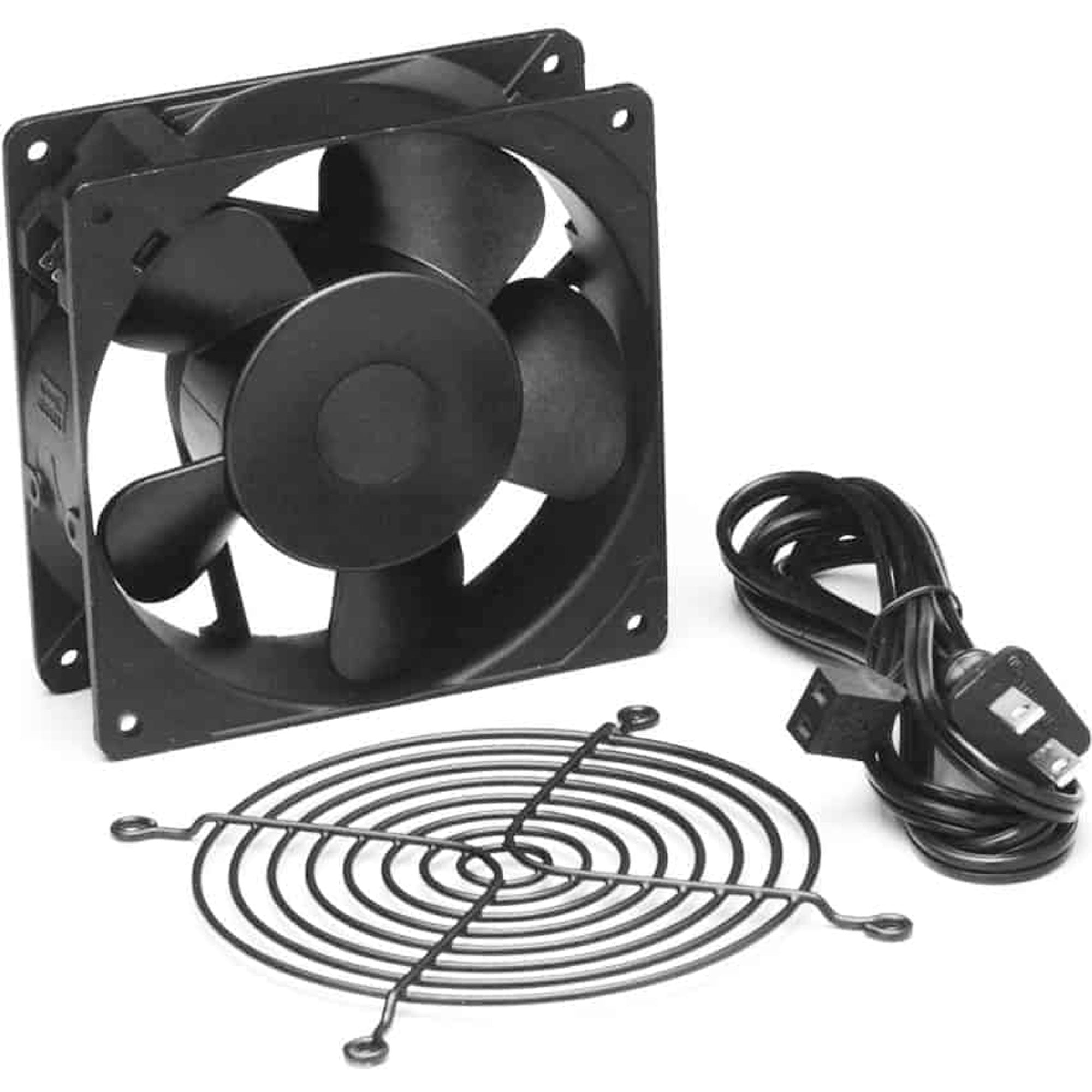 Lowell FW1-KIT Whisper Fan Kit (Standard Cord)