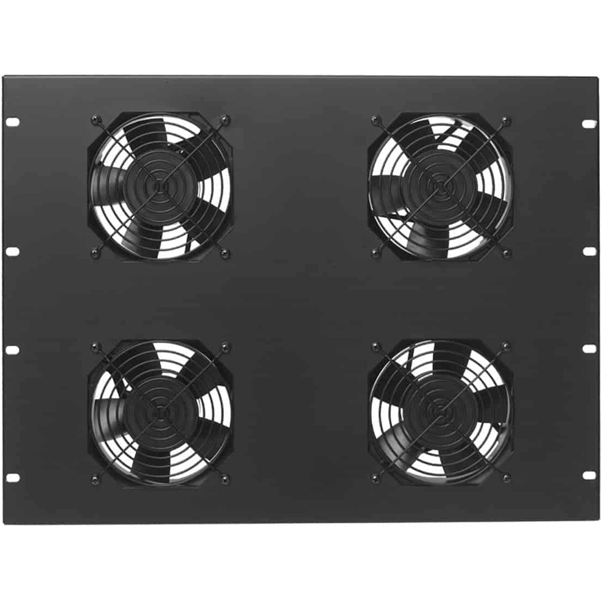 Lowell FW4-7 Whisper Fan Panel with 7 Fans (Standard Cord)