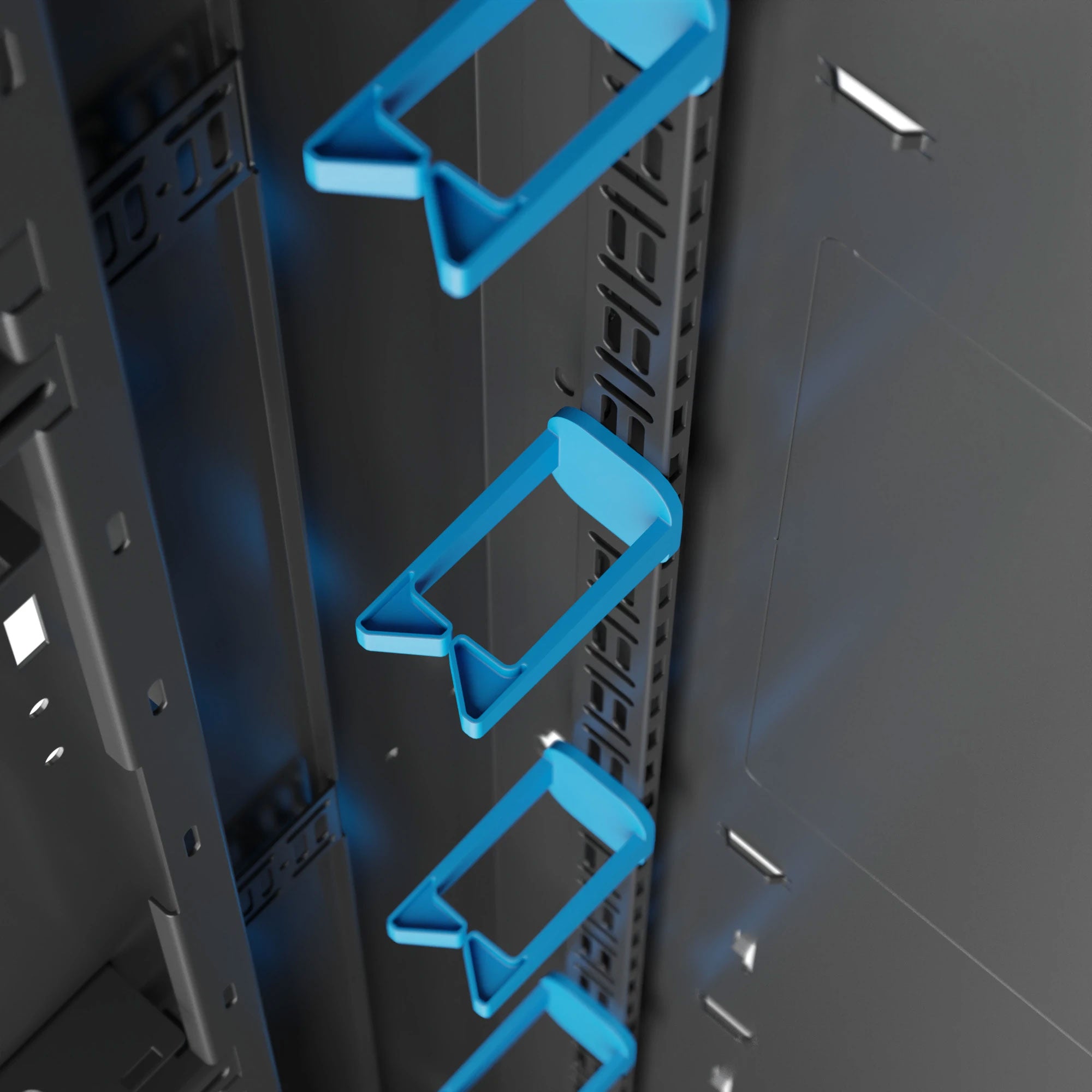 Middle Atlantic FWD-C-RING Forward C Style Ring Cable Management