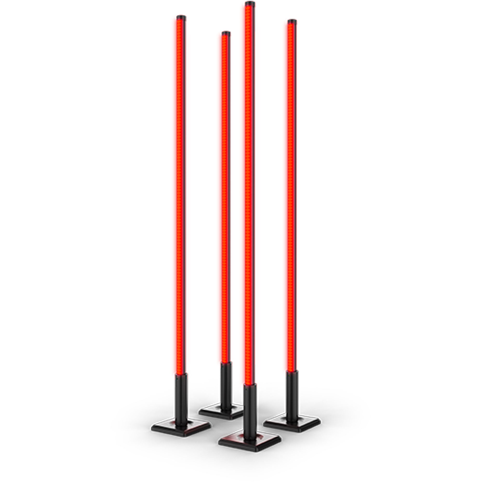 Chauvet DJ Freedom Flex Stick X4 Battery-Powered Wireless Free-Standing LED Effect Light (4 Pack)