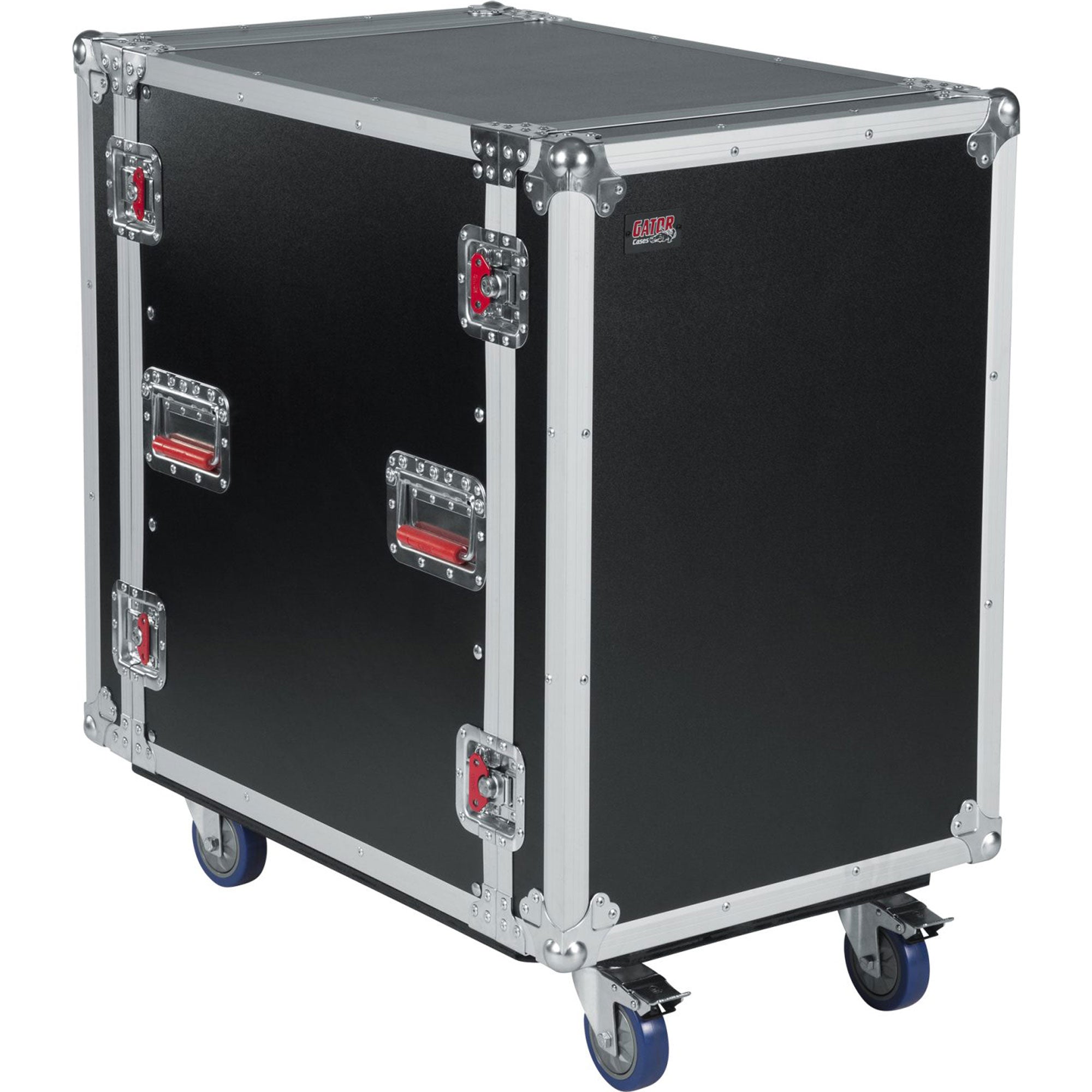 Gator Cases G-TOUR12UCA-24D Audio Road Rack Case with Casters (12U, 24" Deep)