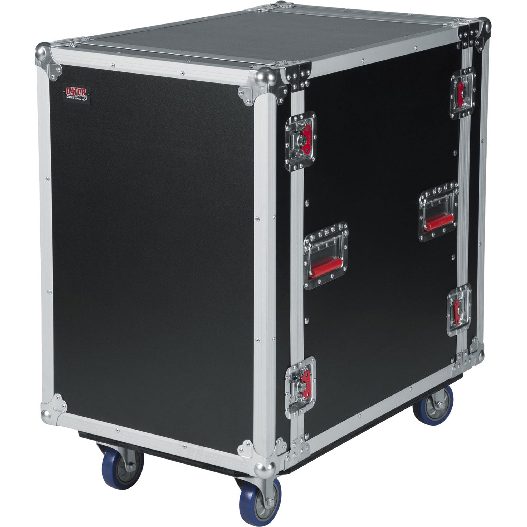 Gator Cases G-TOUR12UCA-24D Audio Road Rack Case with Casters (12U, 24" Deep)