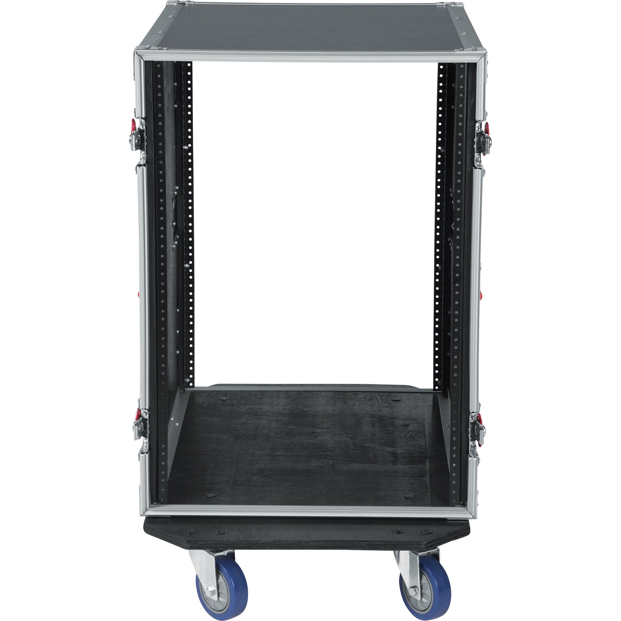 Gator Cases G-TOUR12UCA-24D Audio Road Rack Case with Casters (12U, 24" Deep)